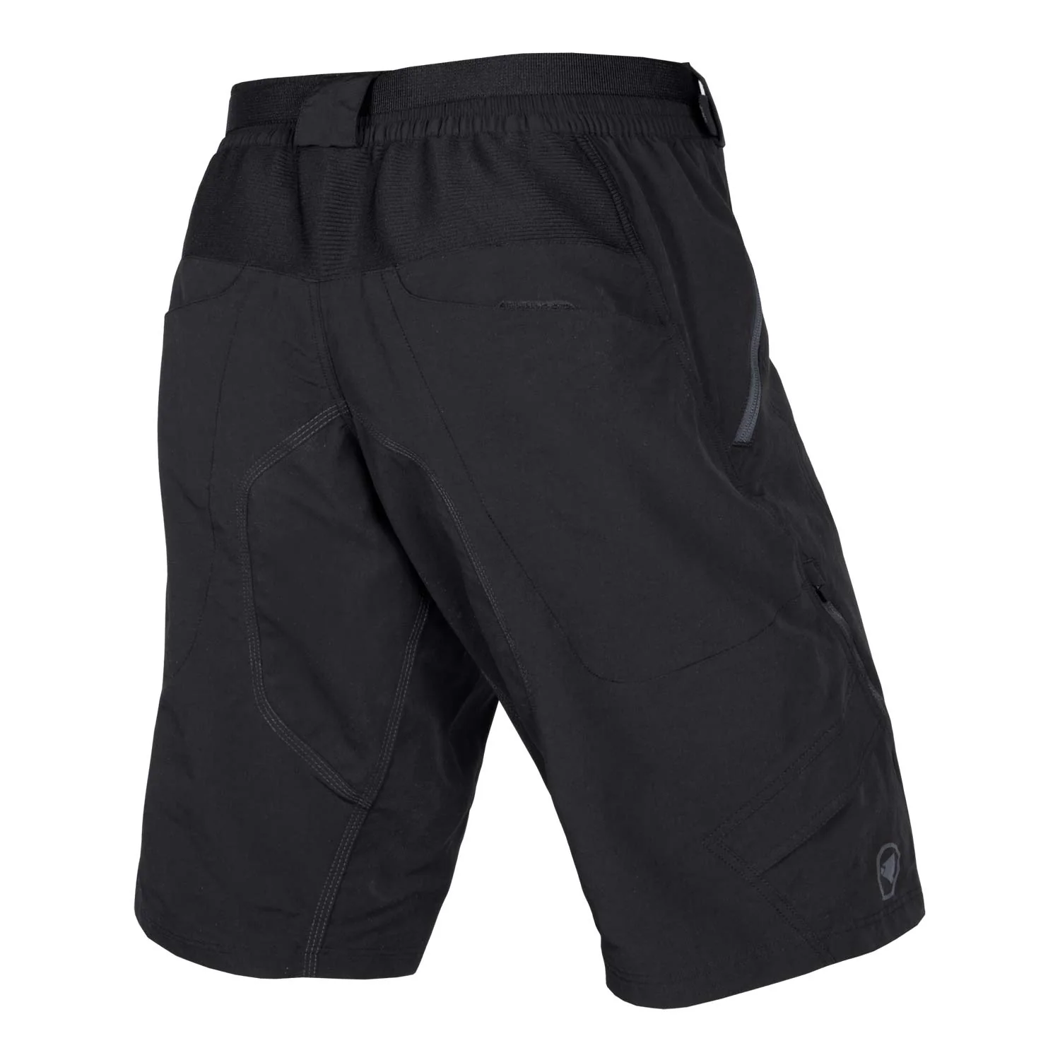 Endura Men's Hummvee II Short & Liner Black - Image 2