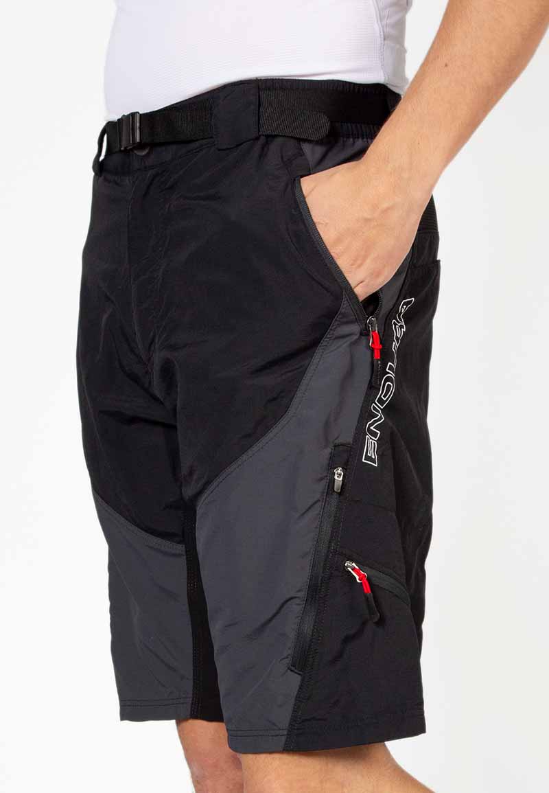 Endura Men's Hummvee II Short & Liner Black - Image 5
