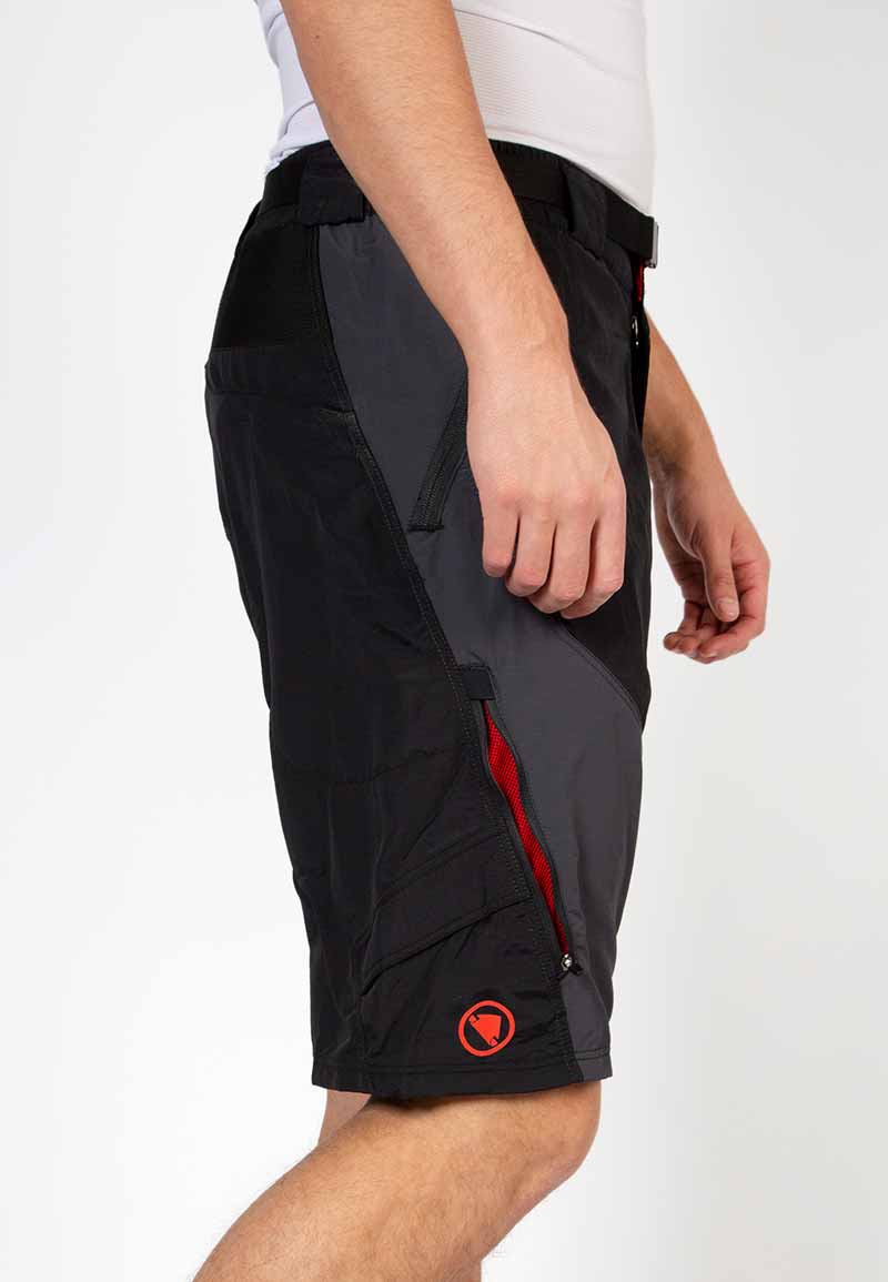 Endura Men's Hummvee II Short & Liner Black - Image 6