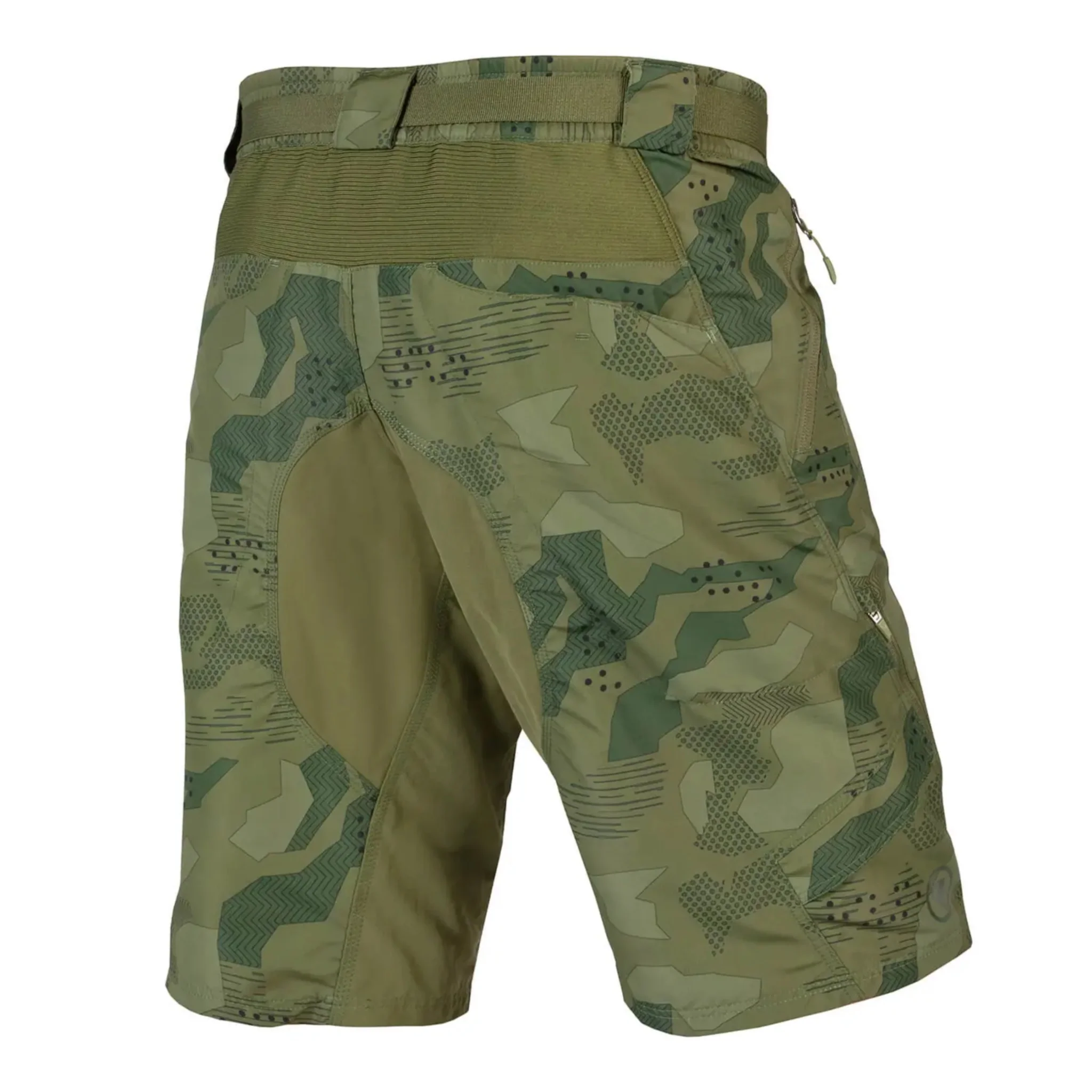 Endura Hummvee Short II With Liner Olive Camo - Image 2