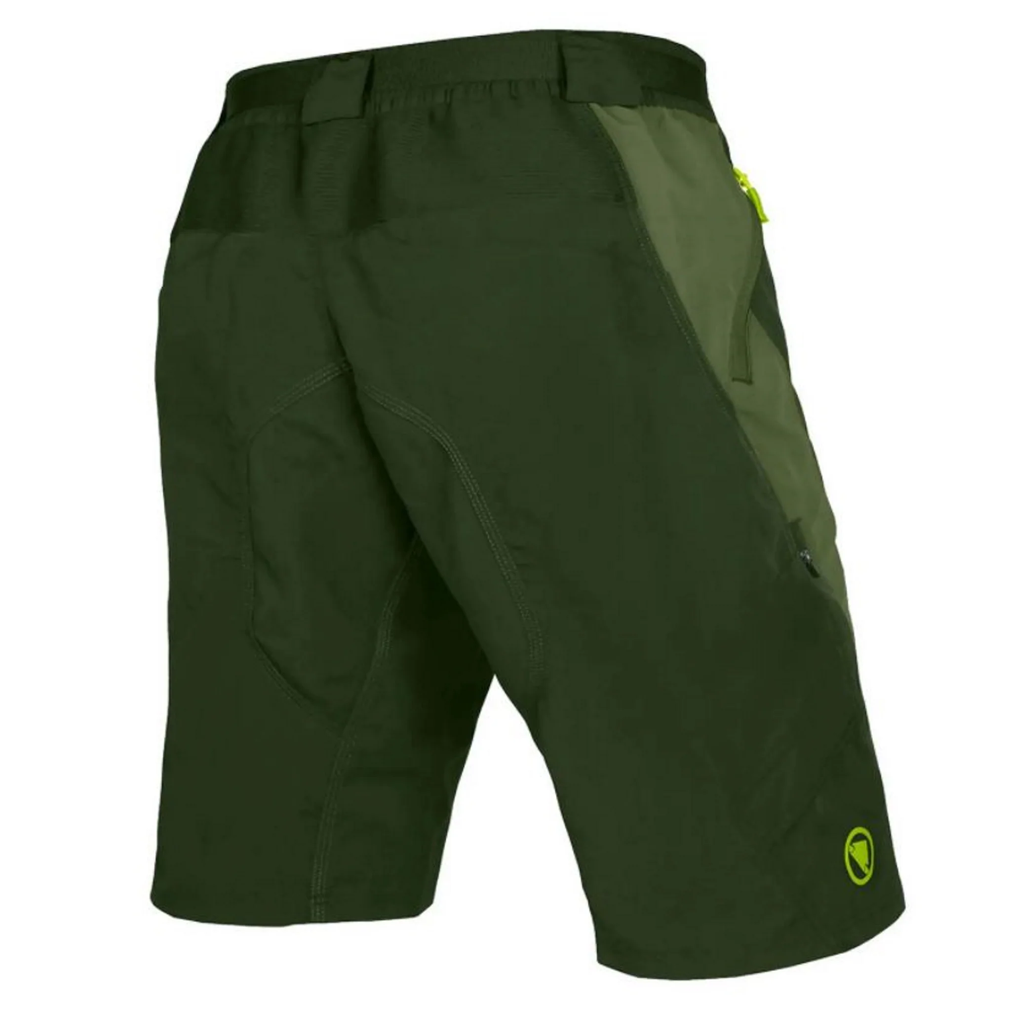 Endura Hummvee Short II with liner Olive Green - Image 2