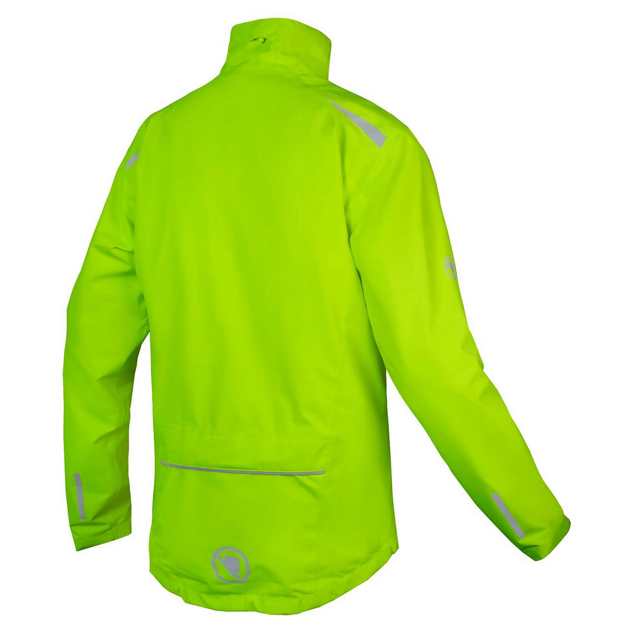 Endura Hummvee Waterproof Jacket Hi-Viz Yellow - Image 2