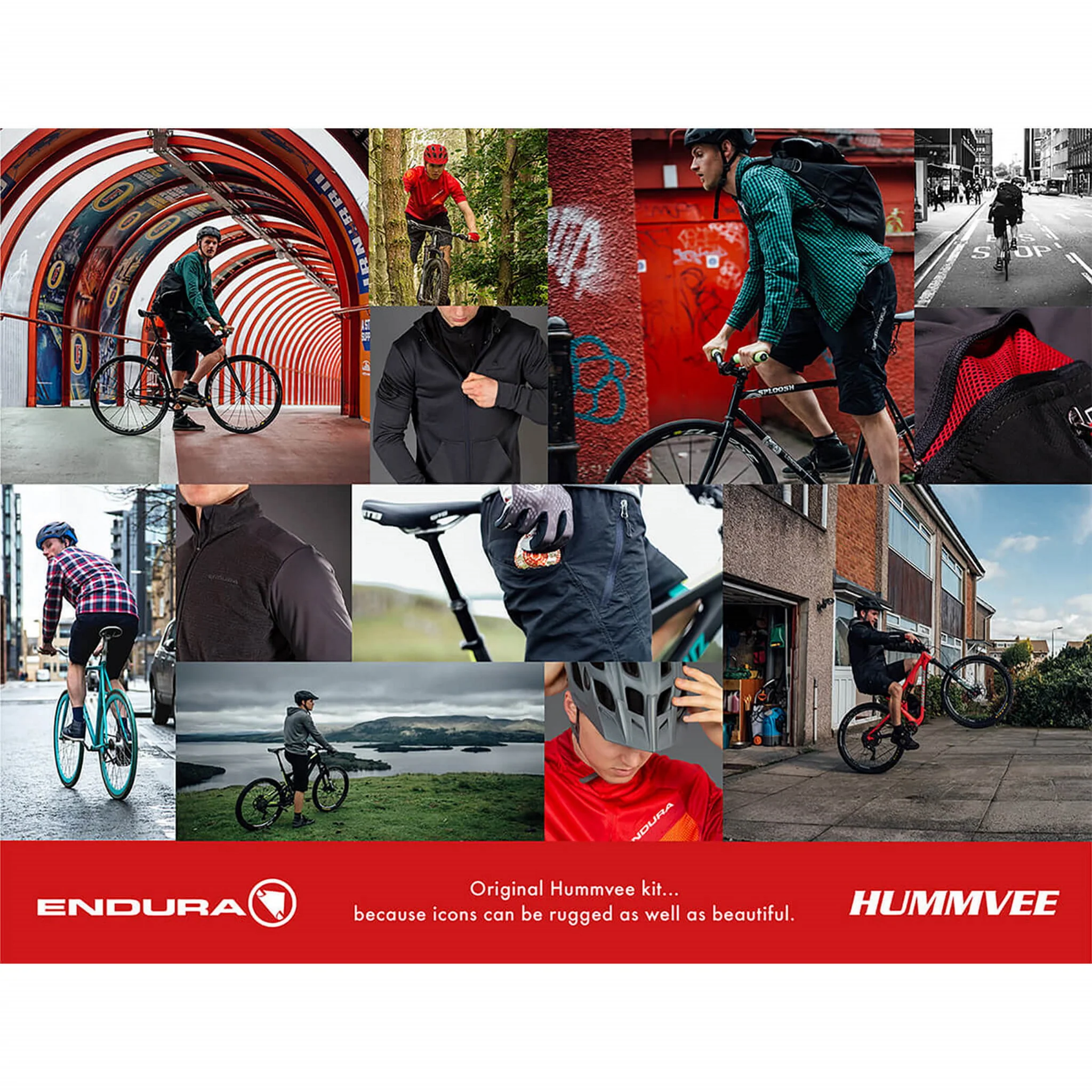 Endura Hummvee Waterproof Trouser Black - Image 10