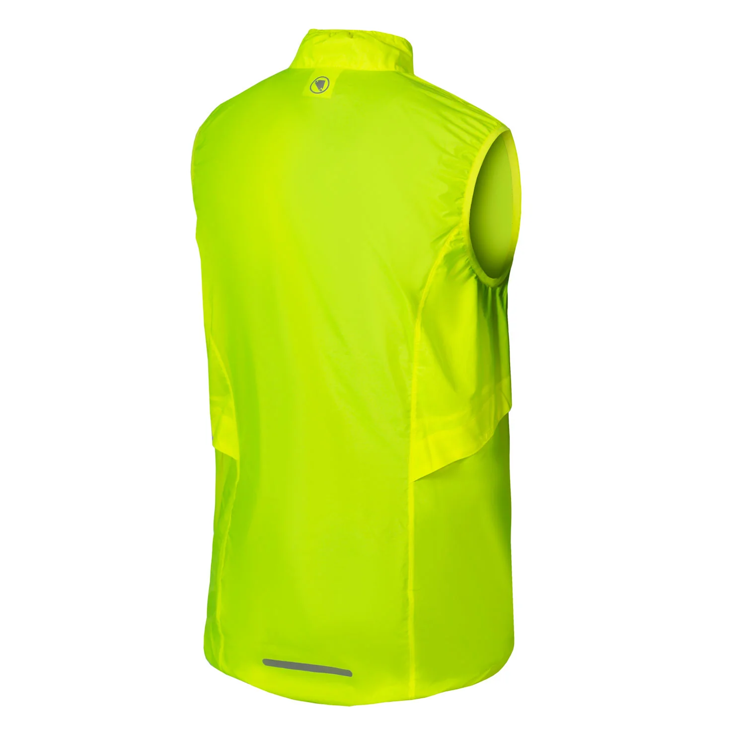Endura PakaGilet Cycling Vest Hi Viz Yellow - Image 2