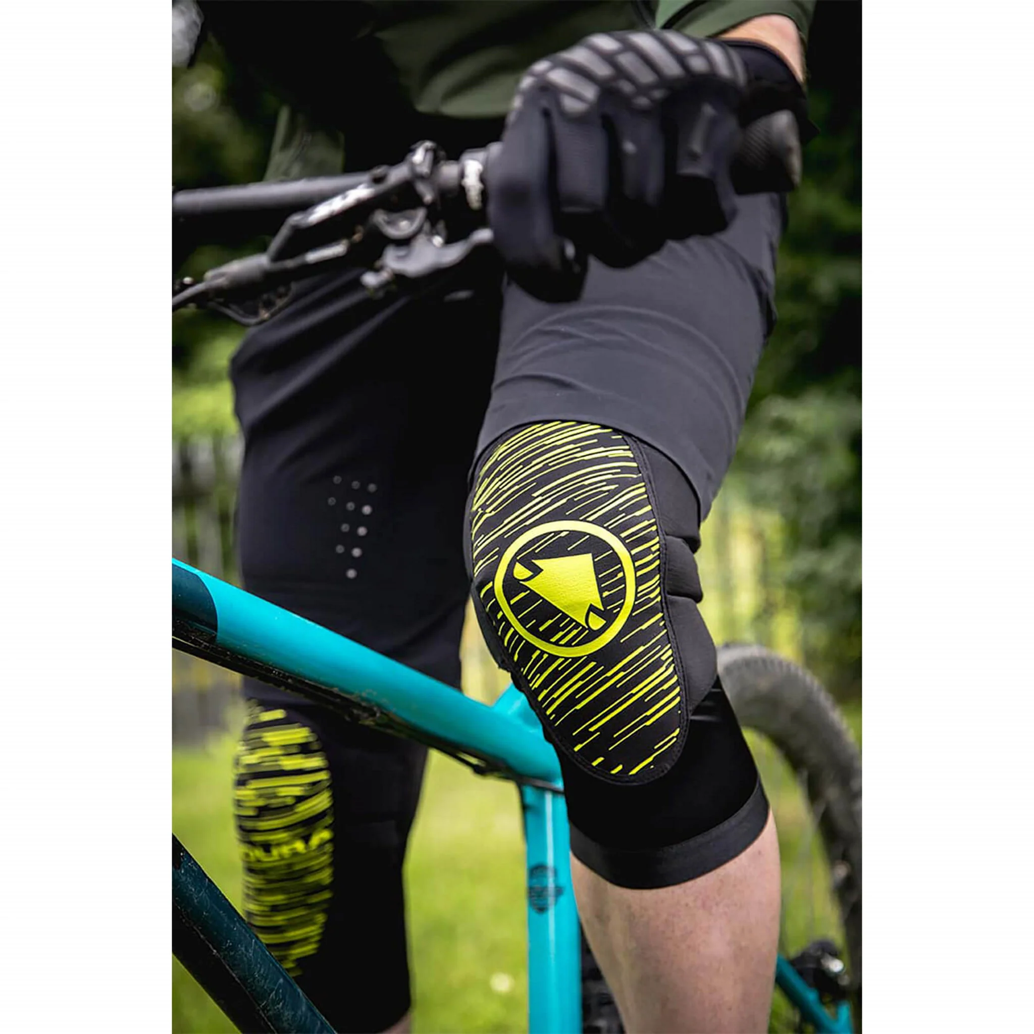 Endura SingleTrack Lite Knee Pads II Black - Image 2