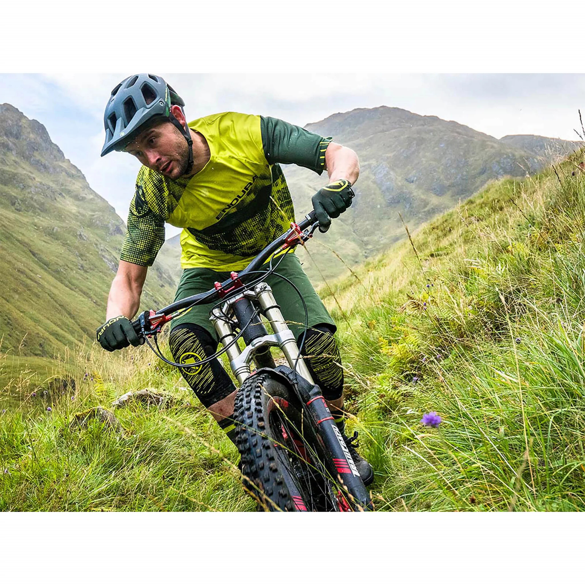 Endura SingleTrack Lite Knee Pads II Black - Image 3
