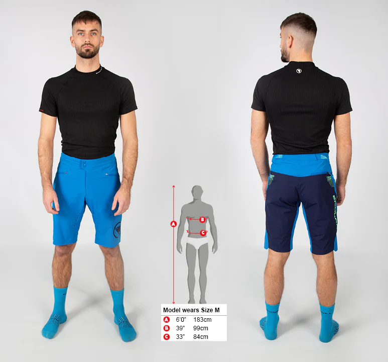 Endura Men’s SingleTrack Lite Short Black - Image 3