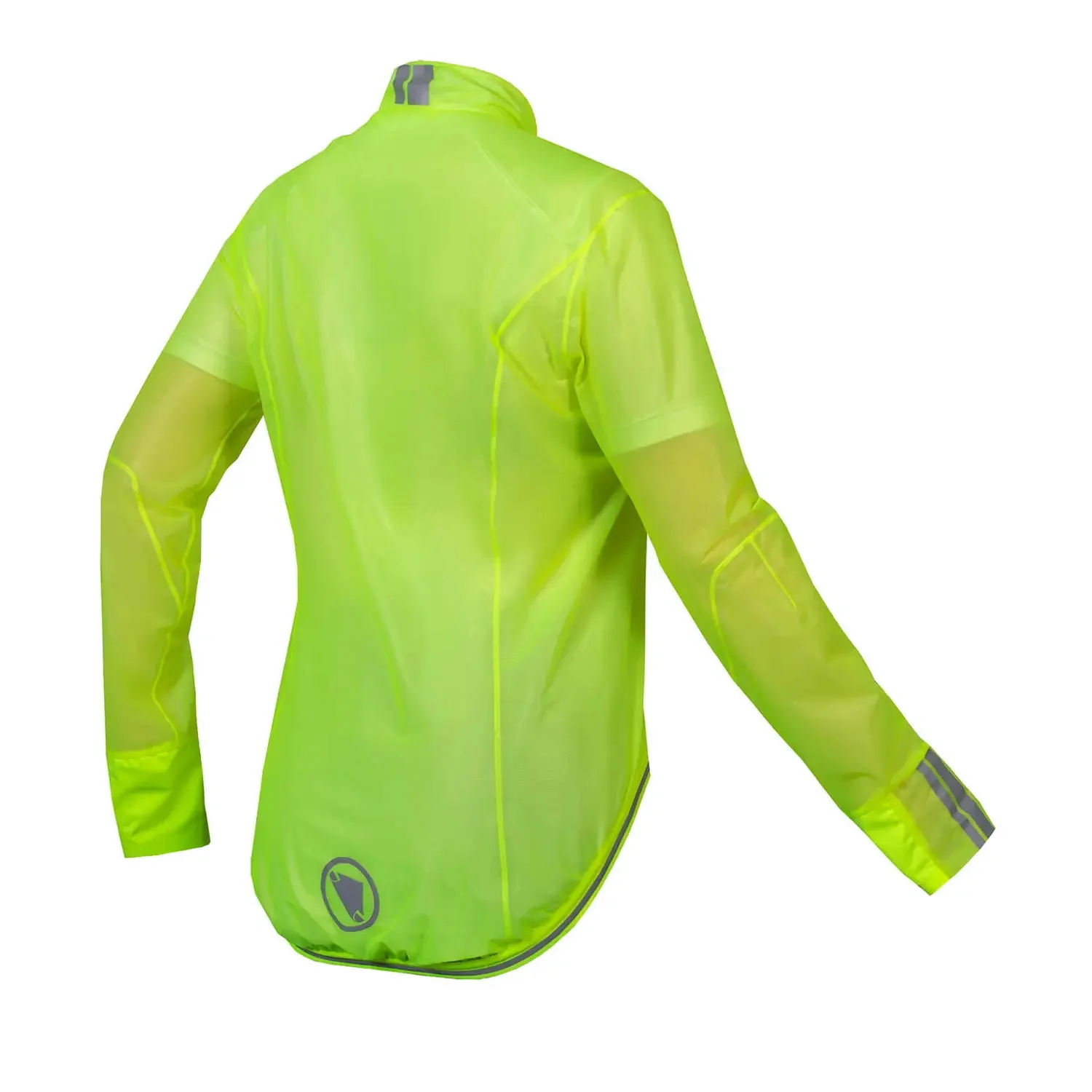 Endura Women’s FS260-Pro Adrenaline Race Cape II Hi Vis Yellow - Image 2