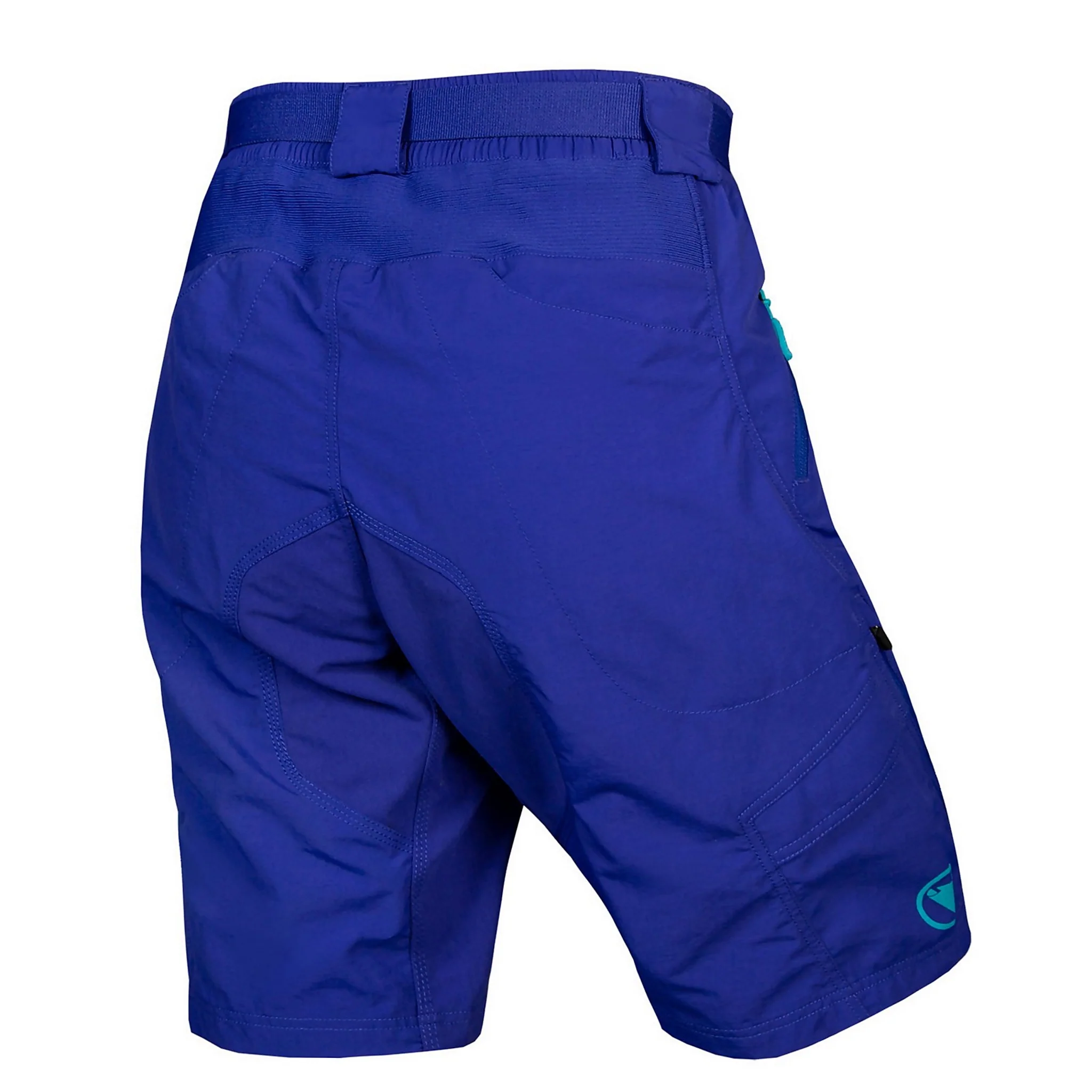 Endura Womenâ€™s Hummvee Short II Cobalt Blue - Image 2