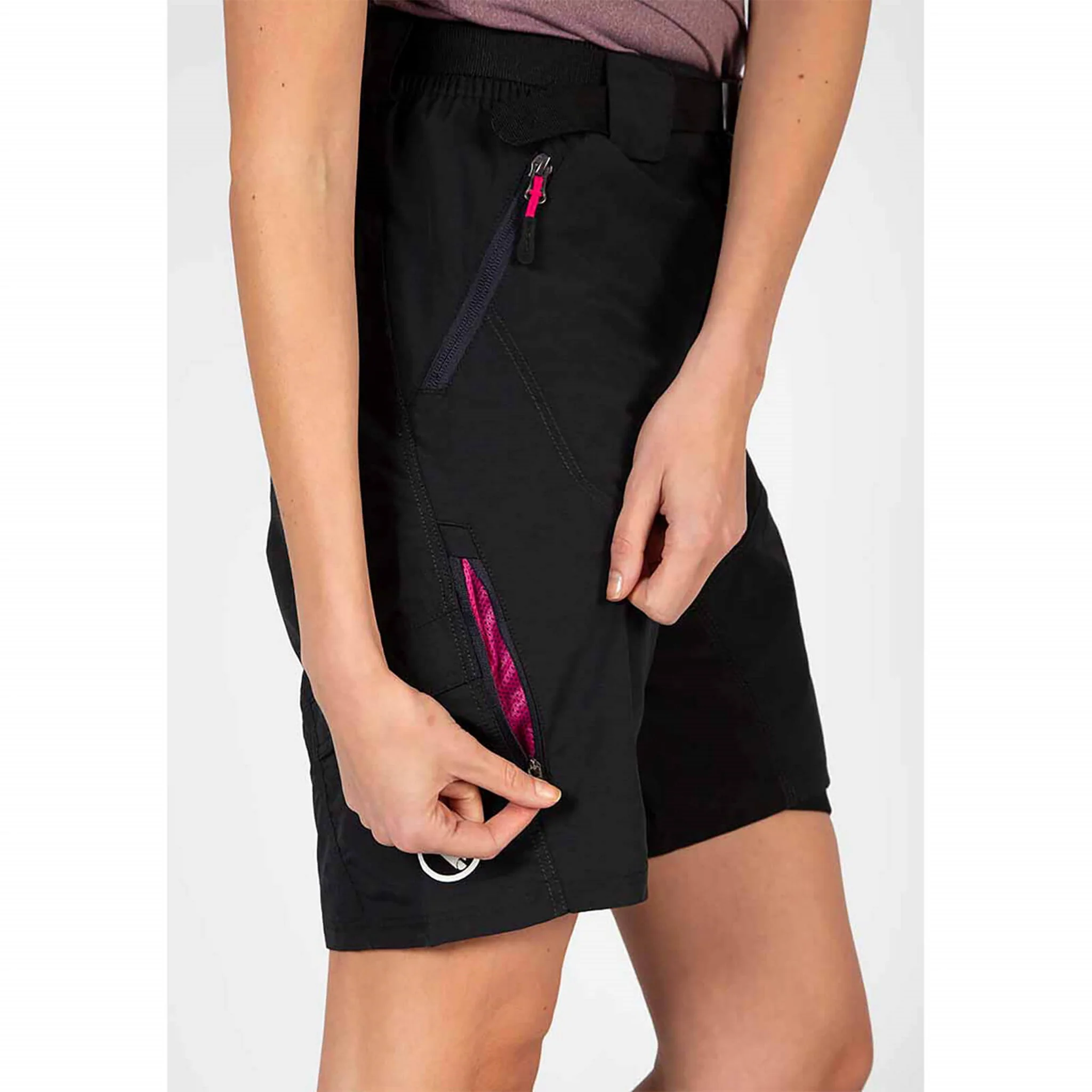 Endura Womenâ€™s Hummvee Short II Cobalt Blue - Image 4