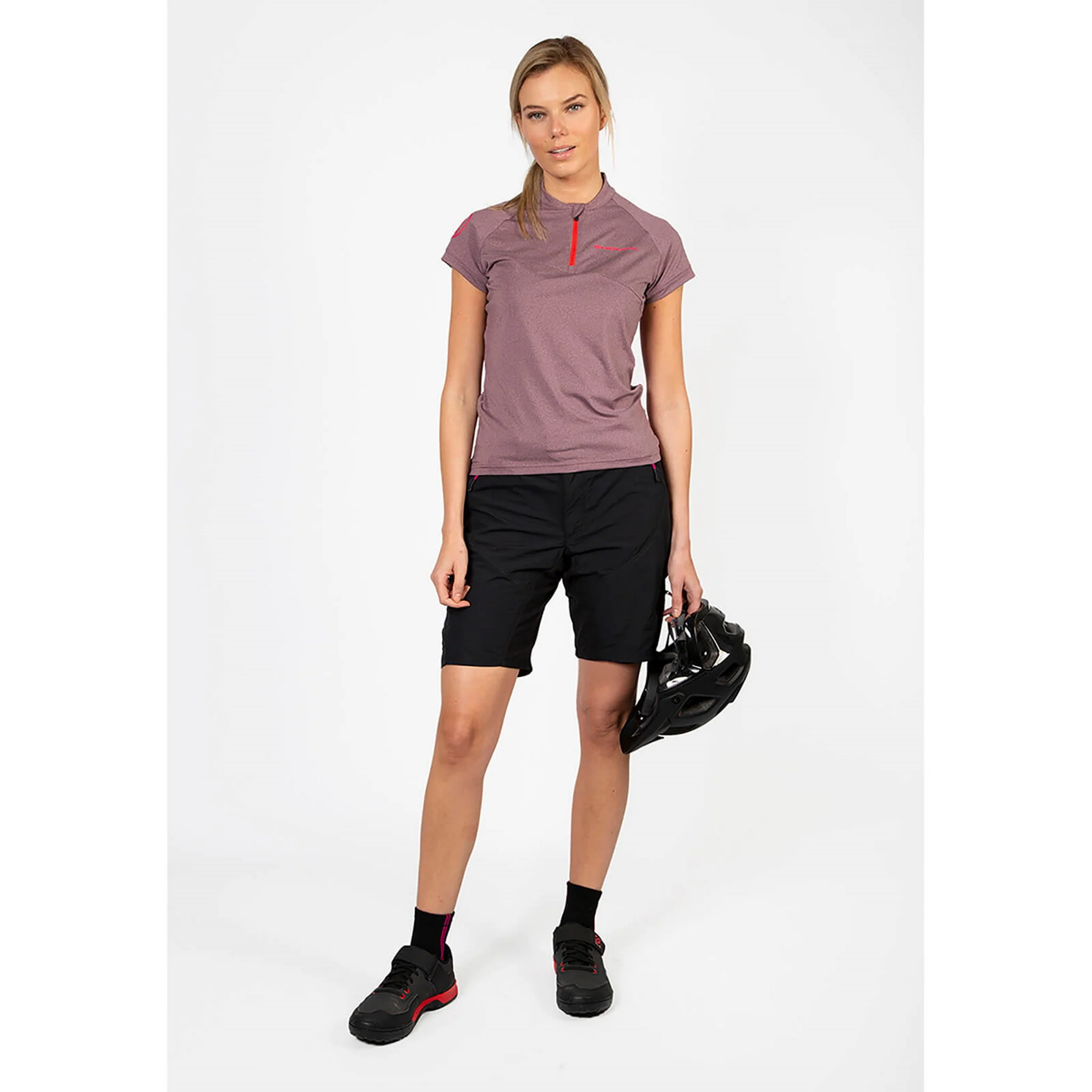 Endura Womenâ€™s Hummvee Short II Cobalt Blue - Image 5