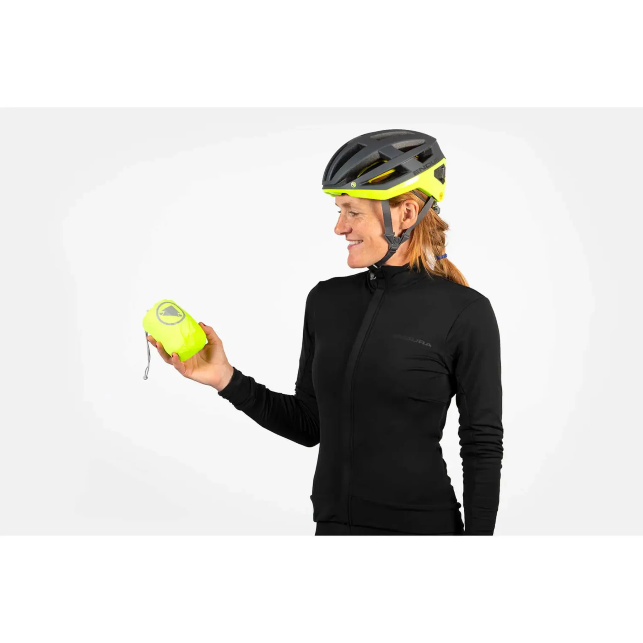 Endura Women's Pakagilet Hi Viz Yellow - Image 5