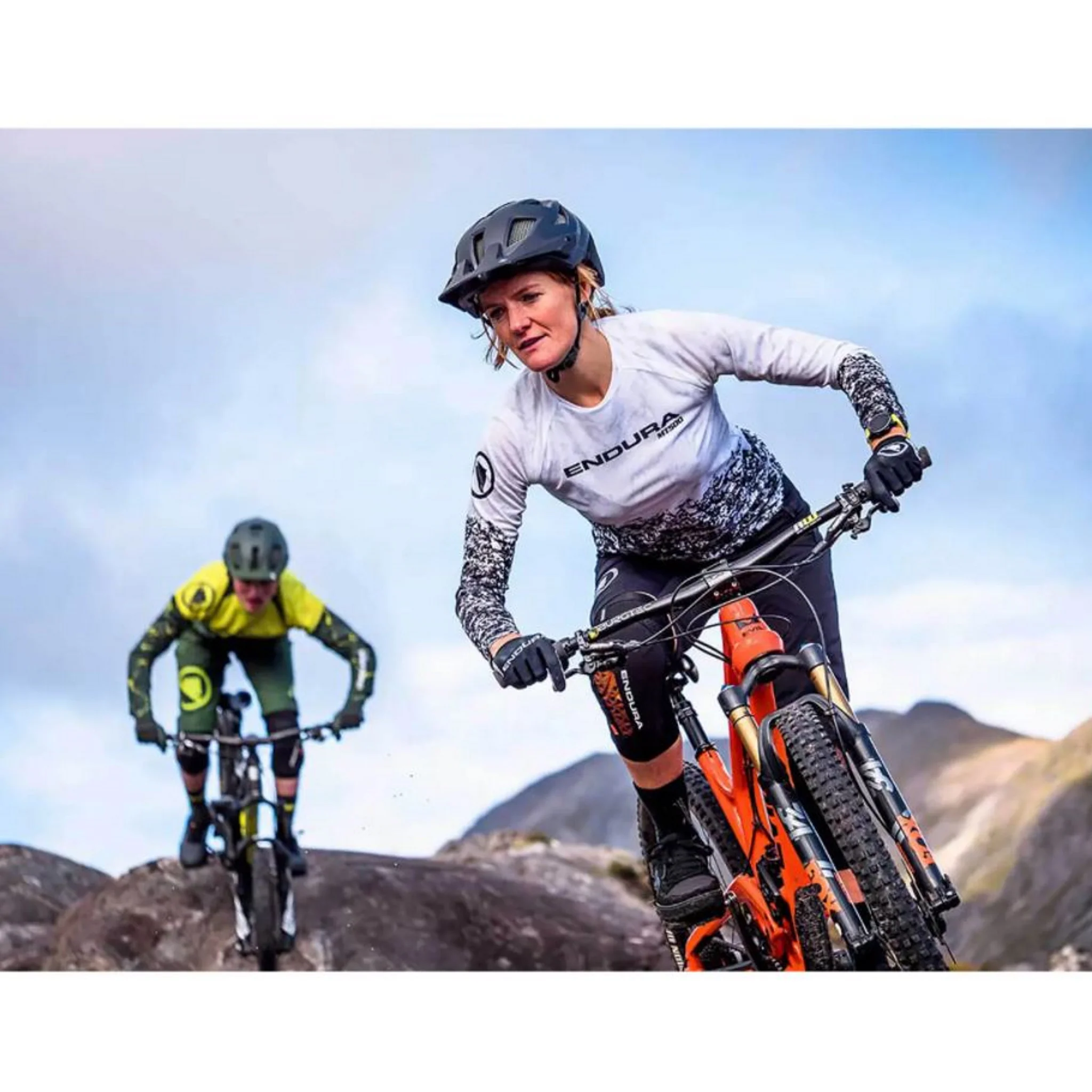 Endura Women's Hummvee Lite Icon Glove Black - Image 2