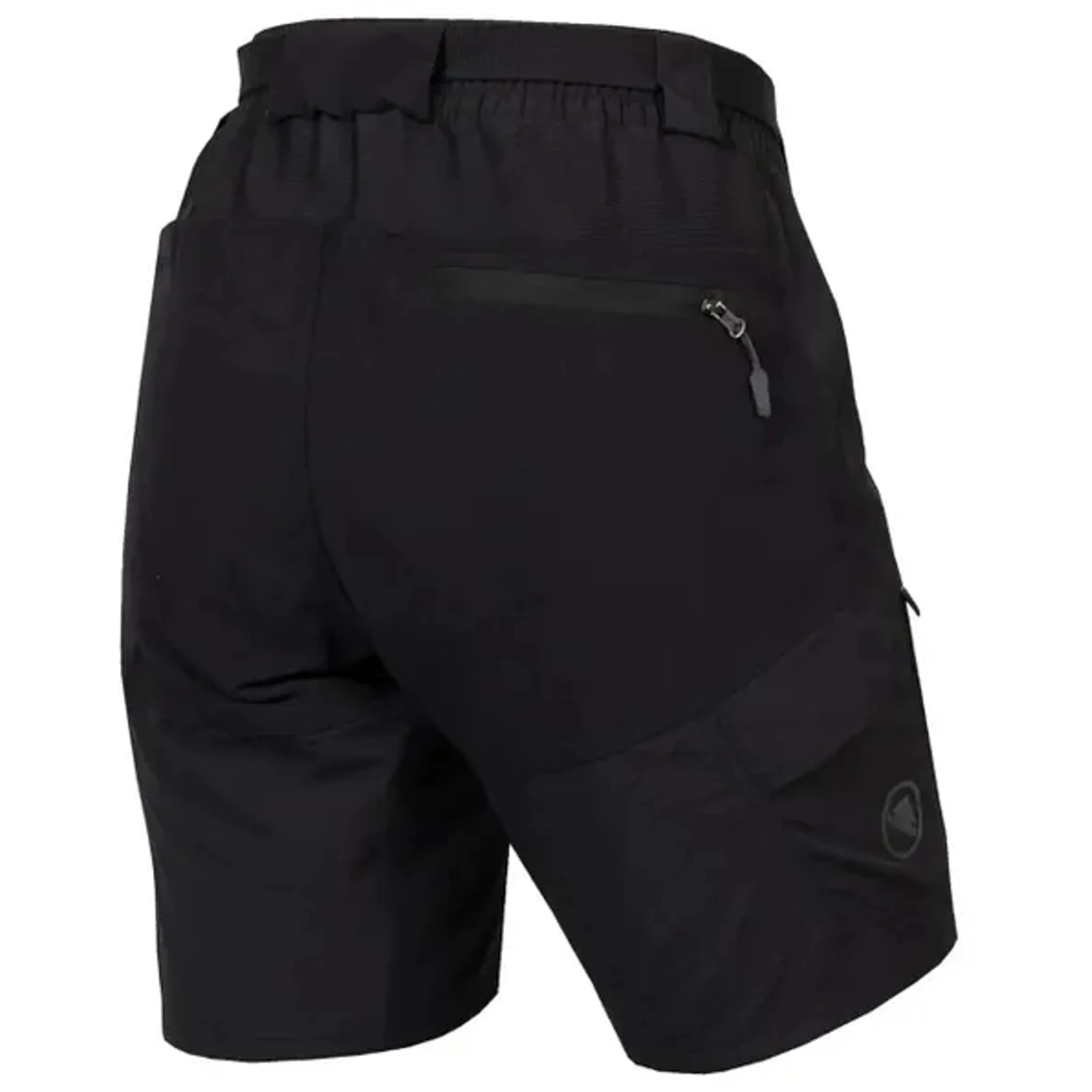 Endura Hummvee Womens MTB Shorts with Liner Black - Image 2