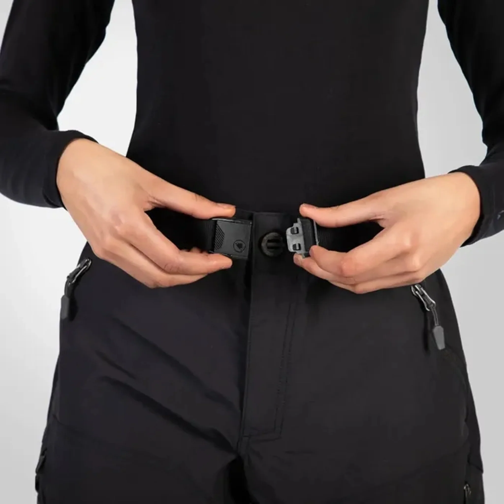 Endura Hummvee Womens MTB Shorts with Liner Black - Image 3