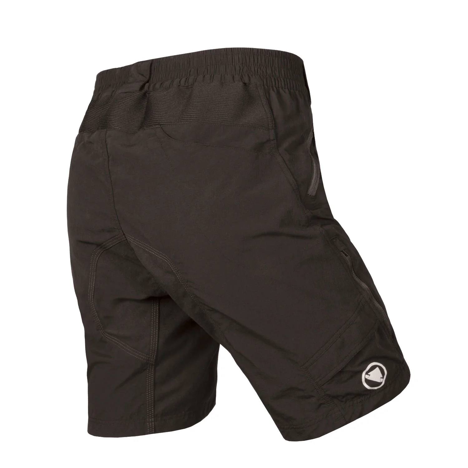 Endura Women's Hummvee II Short & Liner Black/Pink - Image 2