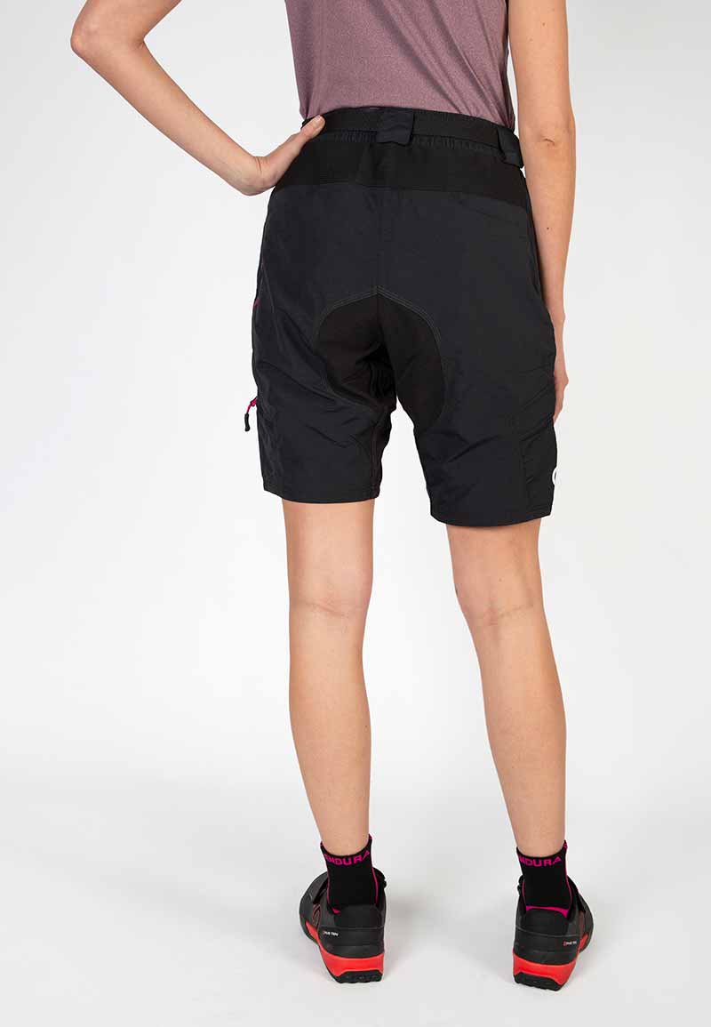 Endura Women's Hummvee II Short & Liner Black/Pink - Image 4
