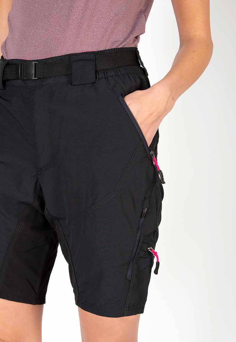 Endura Women's Hummvee II Short & Liner Black/Pink - Image 5
