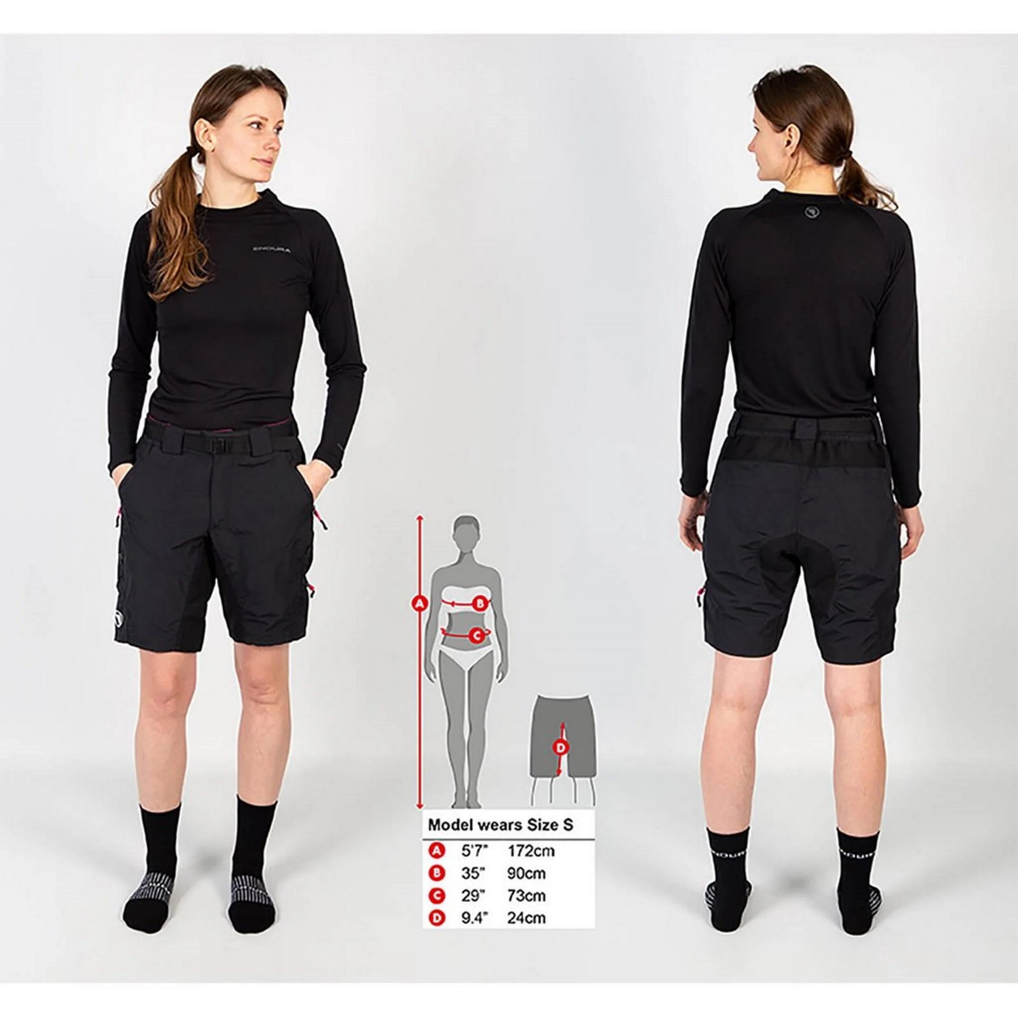 Endura Women's Hummvee II Short Kingfisher - Image 3