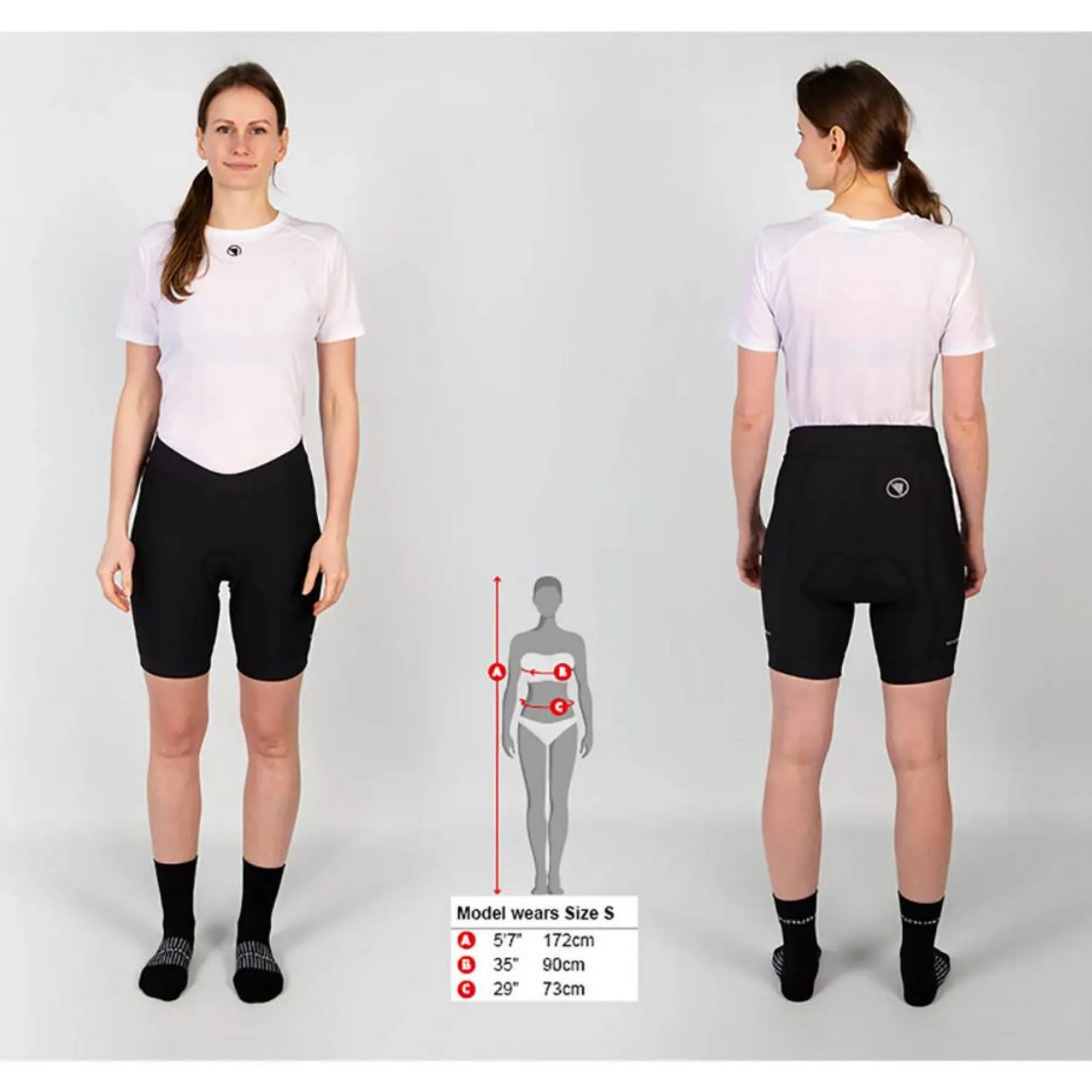 Endura Women's Xtract Short Black - Image 7