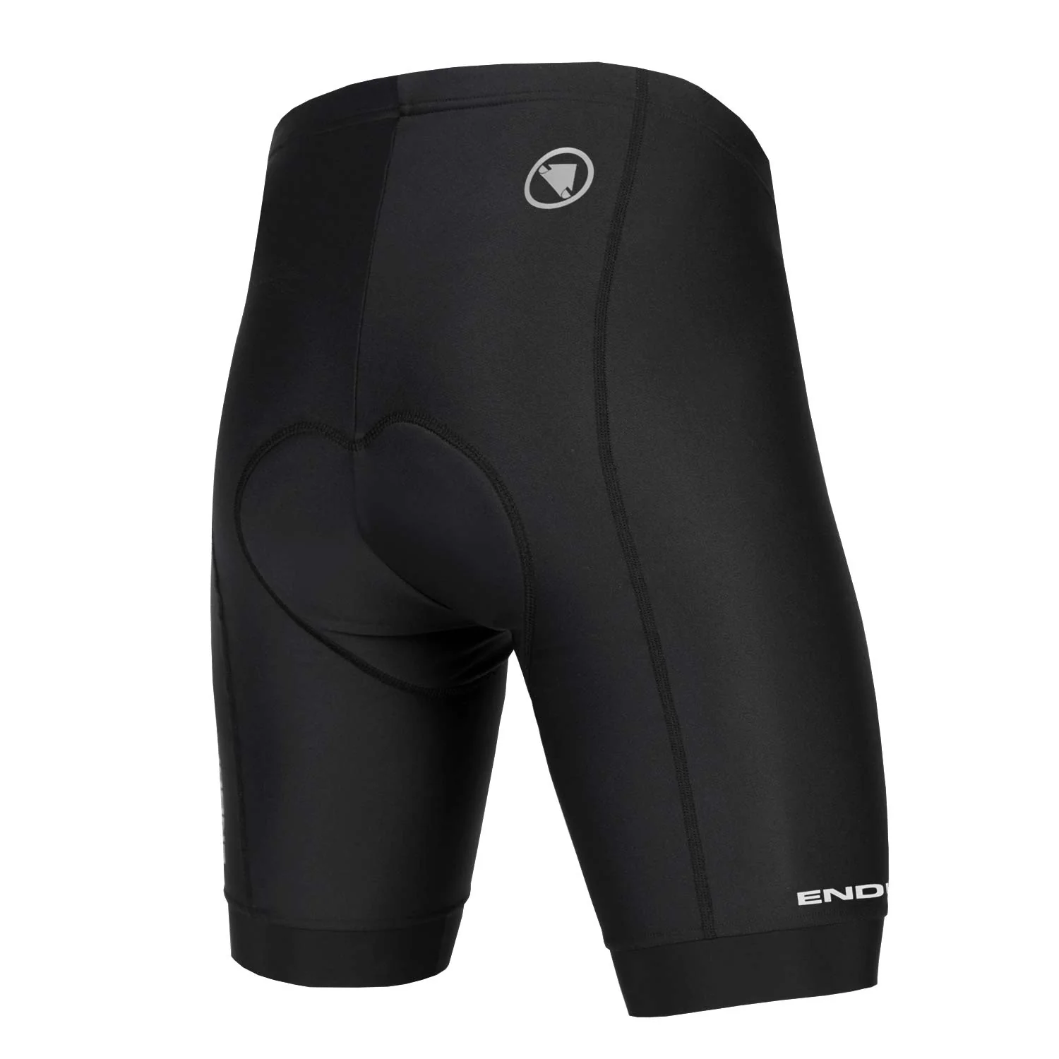 Endura Men’s Xtract Gel II Road Short Black - Image 2