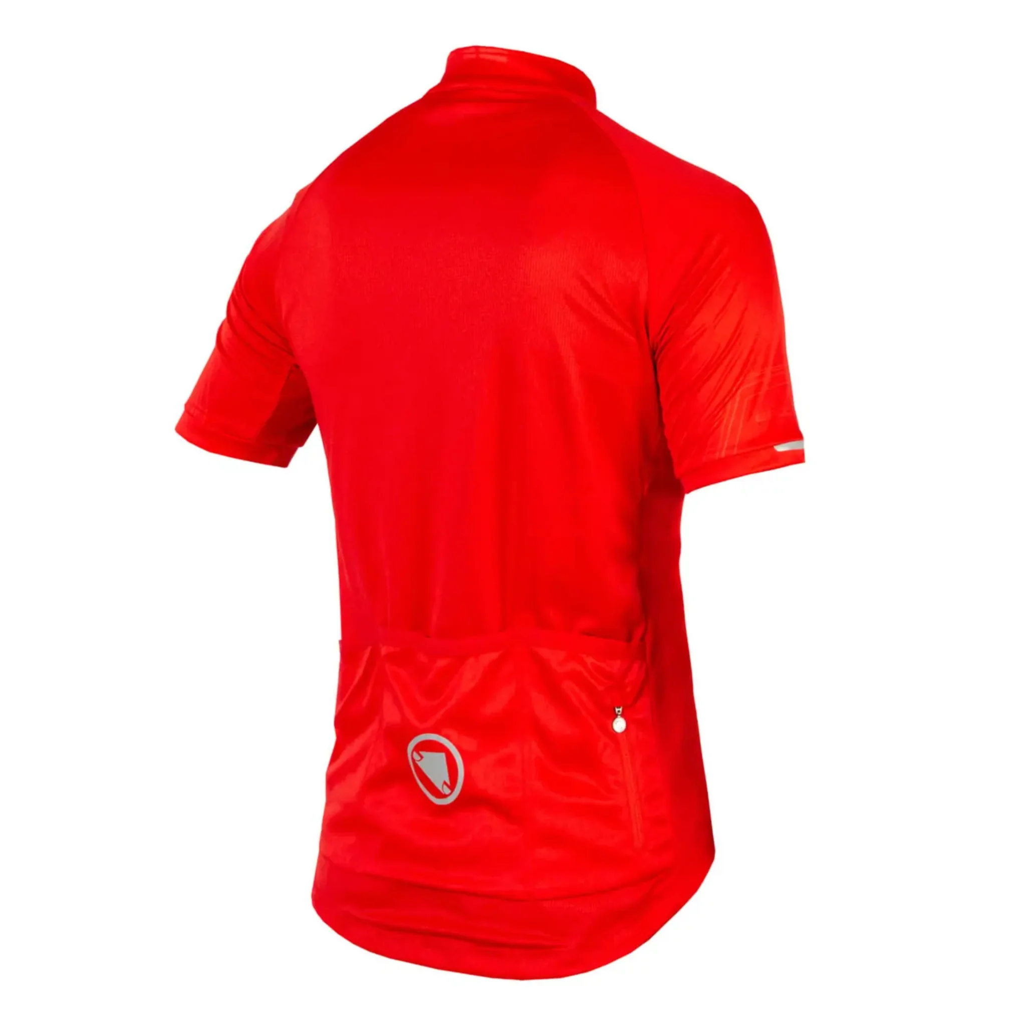 Endura Men’s Xtract II Short Sleeve Jersey Red - Image 2