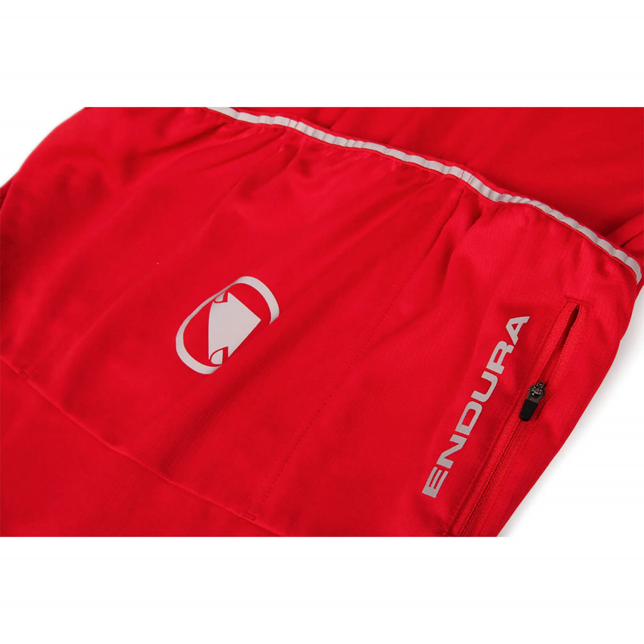 Endura Men's Xtract II Short Sleeve Jersey Red - Image 3