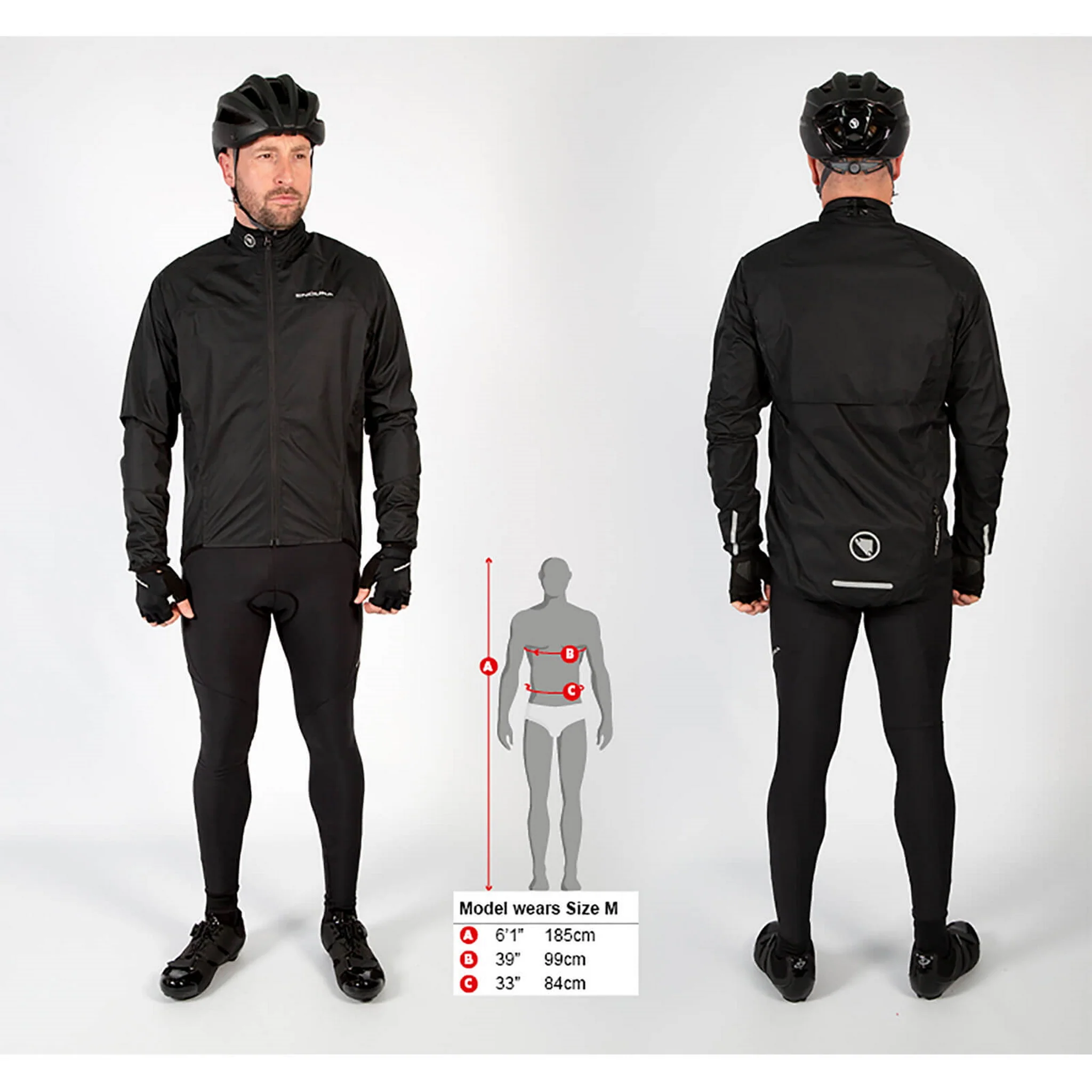 Endura Xtract Jacket II Black - Image 3