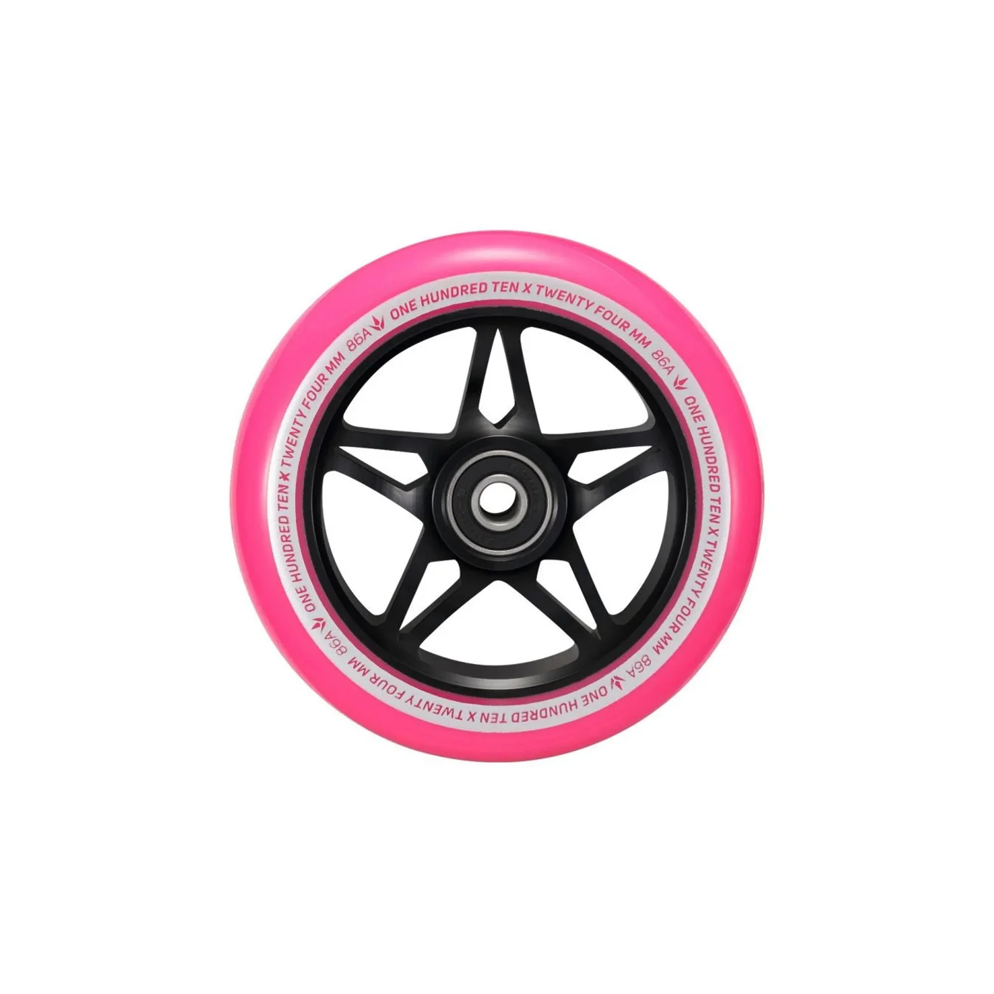 Envy S3 Scooter Wheel 110mm Black/Pink - Image 2