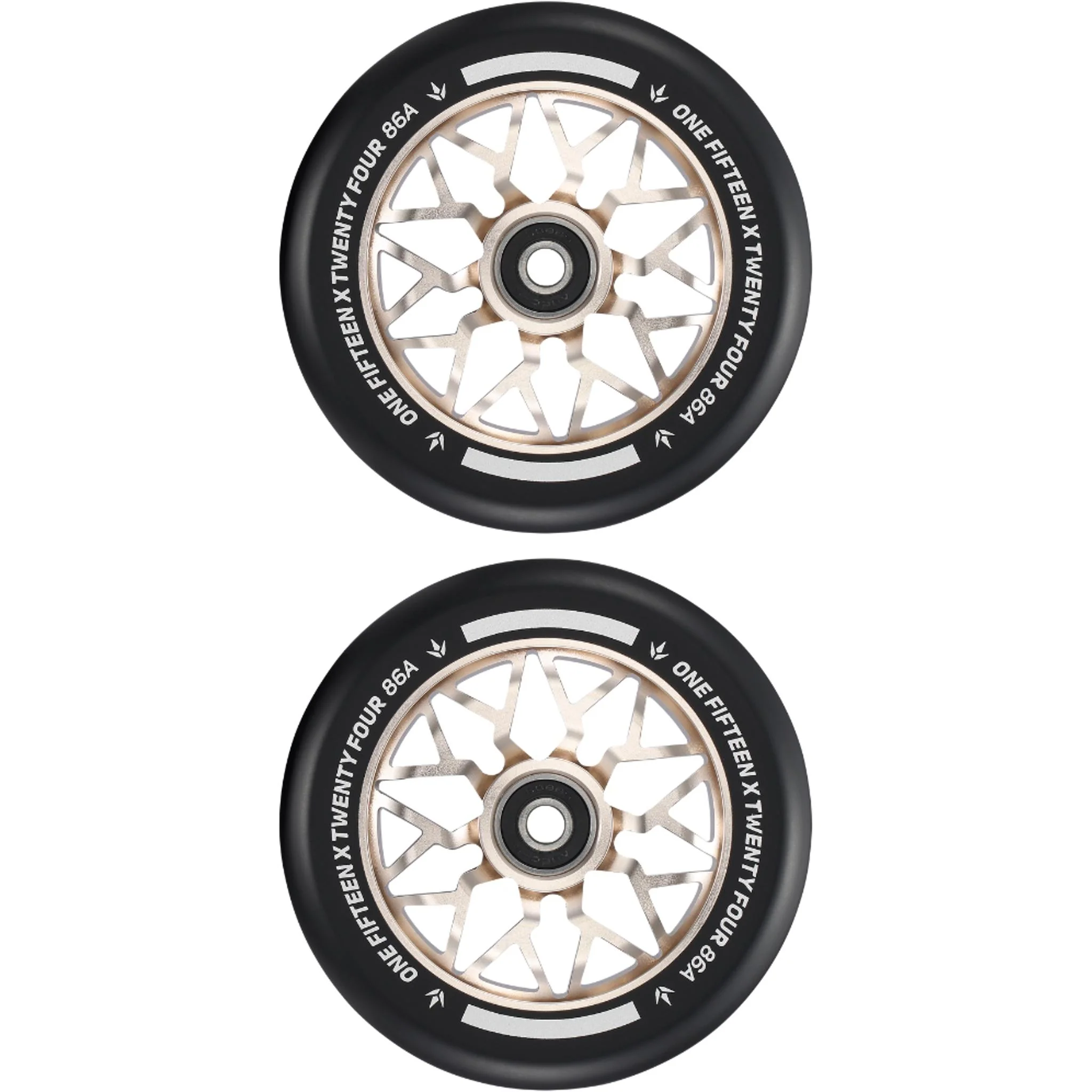 Envy Sector Scooter Wheel 115mm Ivory/Black