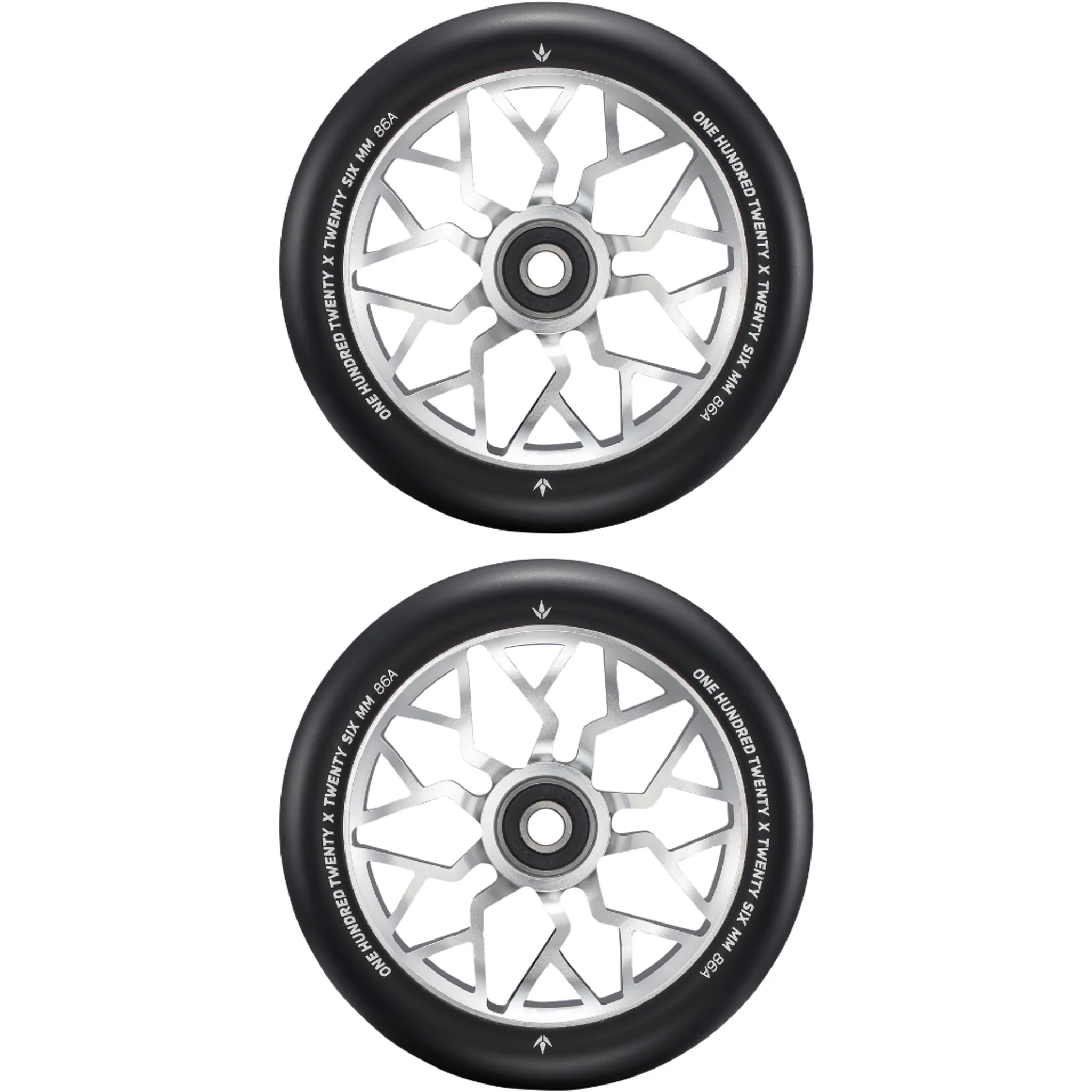 Envy Sector Scooter Wheel 120mm Silver/Black