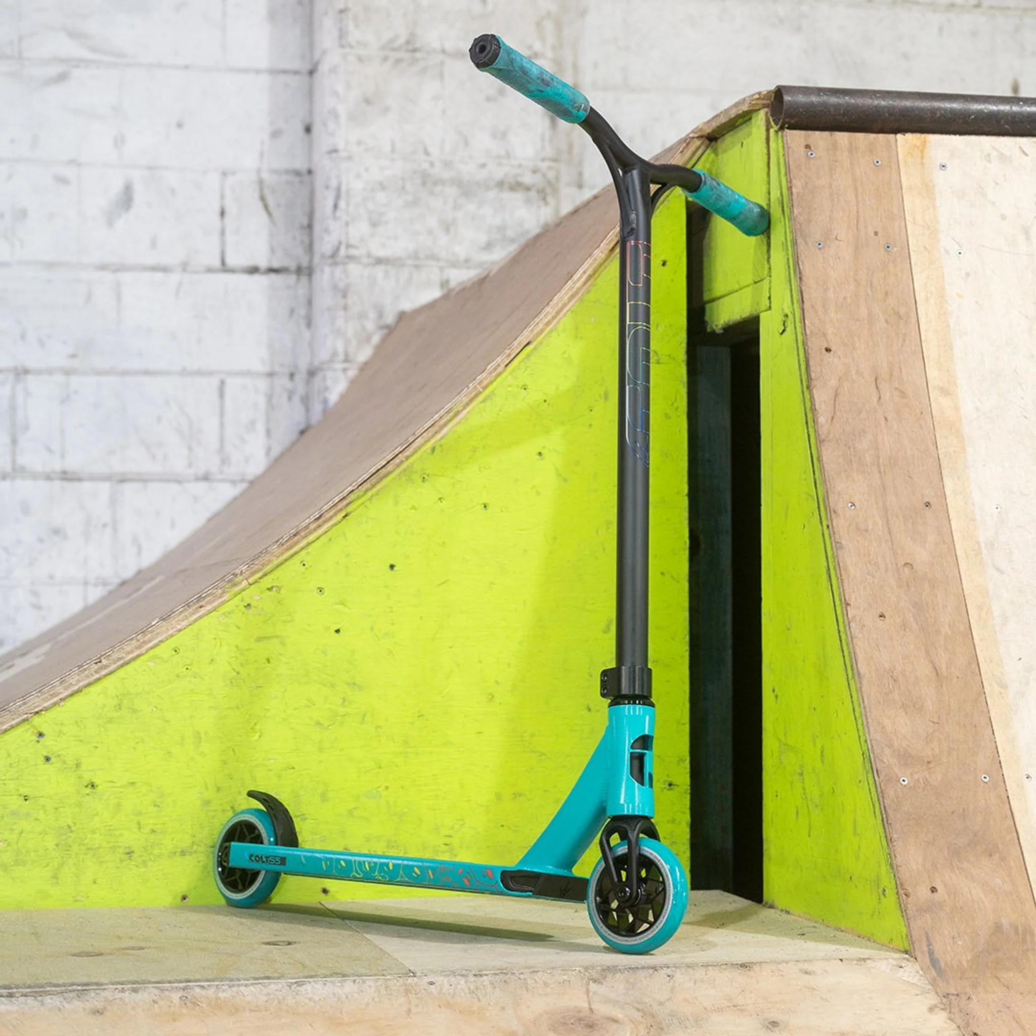 Envy Colt S5 Complete Scooter Teal - Image 2