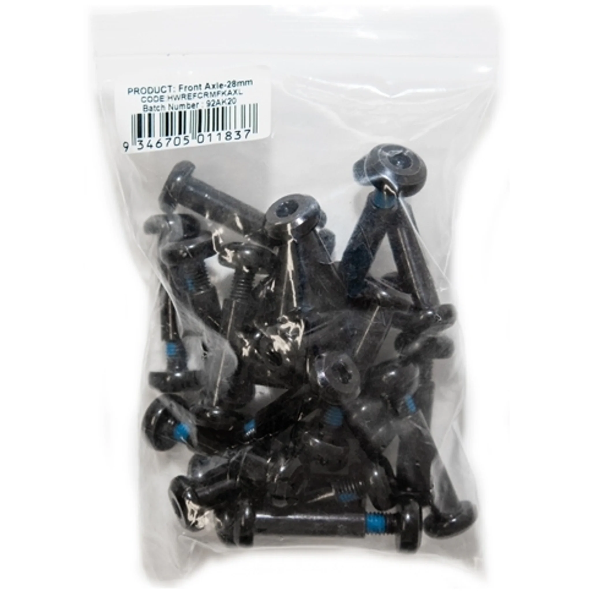 Envy Refill Fork Axel 38mm 20 Pack For Alloy Forks