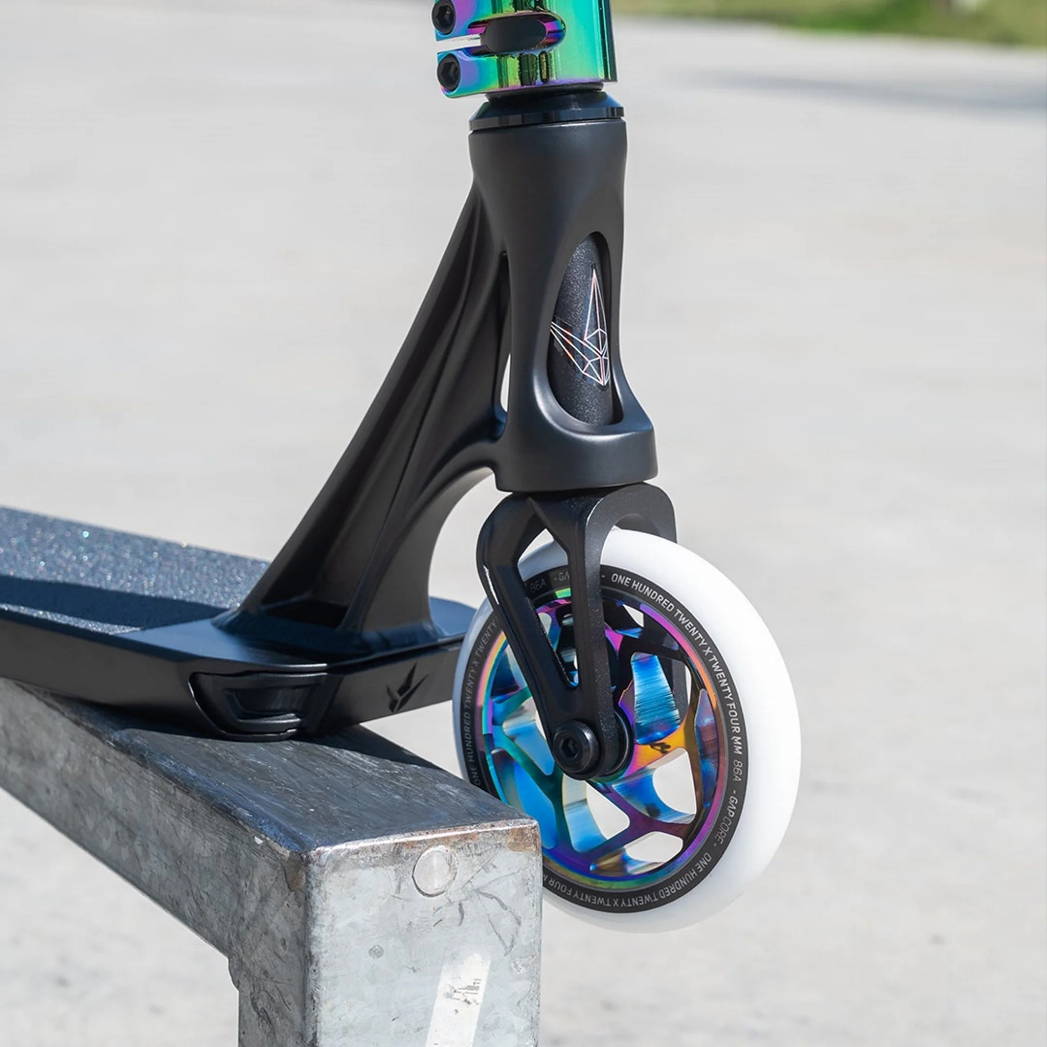 Envy Prodigy S9 Complete Scooter Black/Oil Slick - Image 11