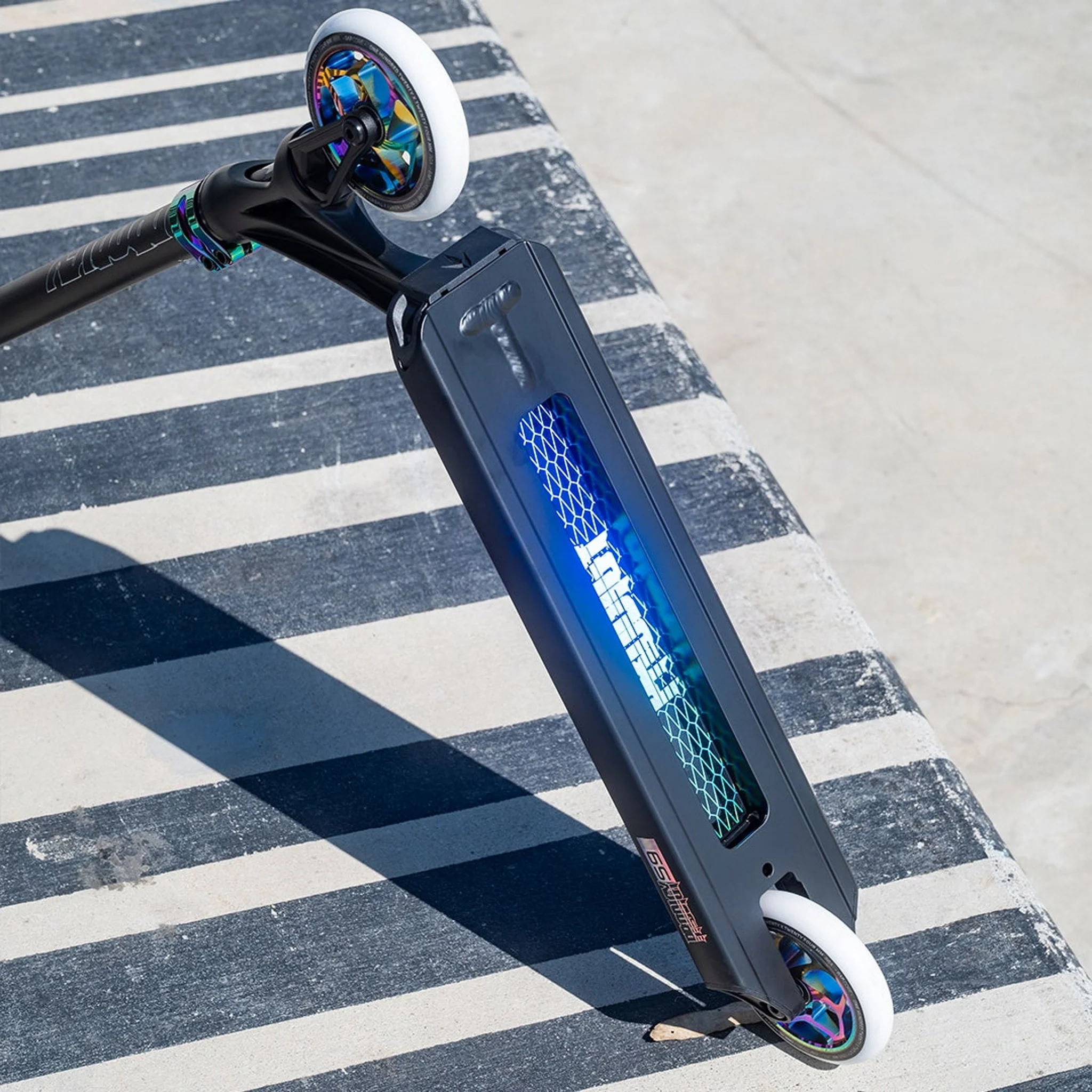 Envy Prodigy S9 Complete Scooter Black/Oil Slick - Image 9