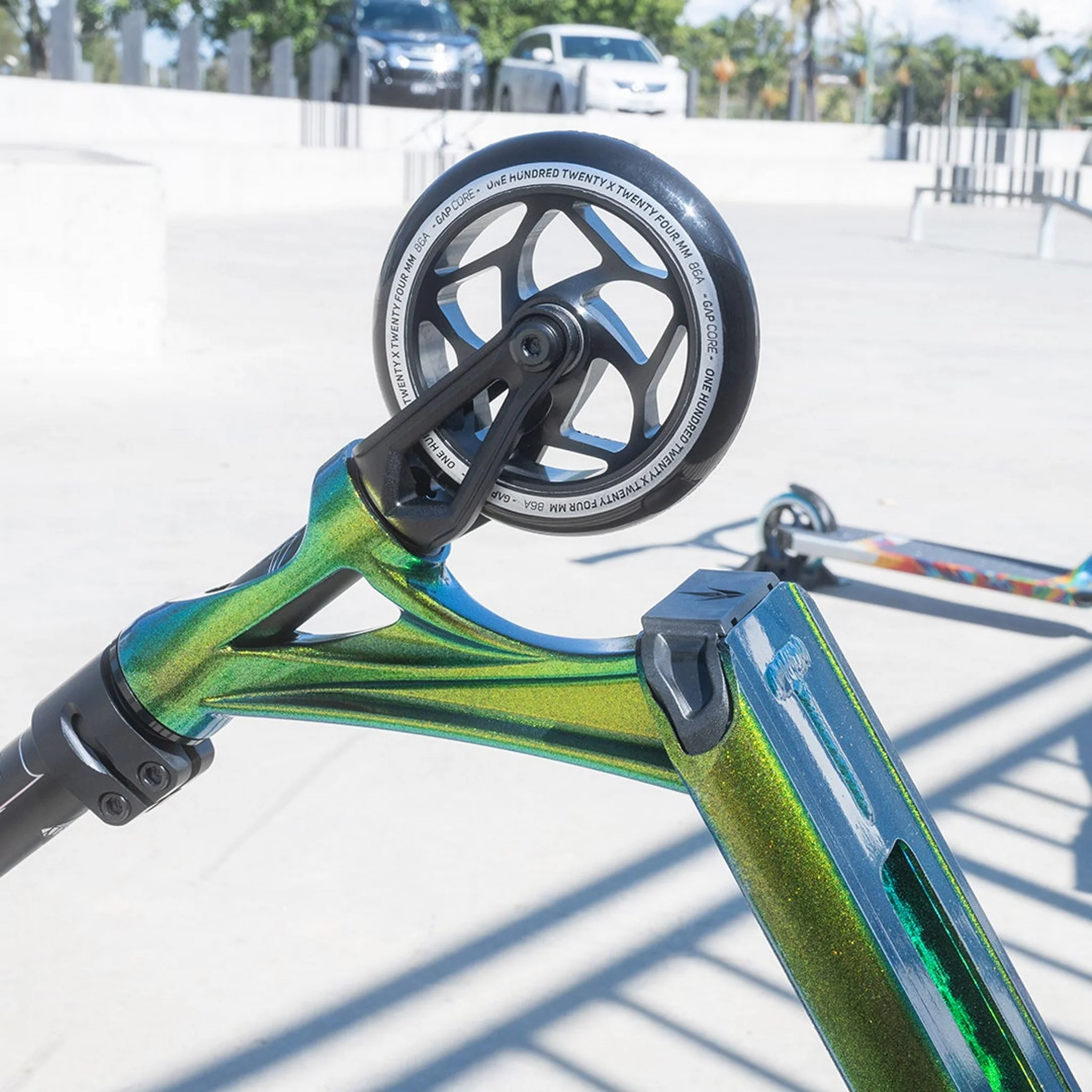 Envy Prodigy S9 Complete Scooter Toxic - Image 11
