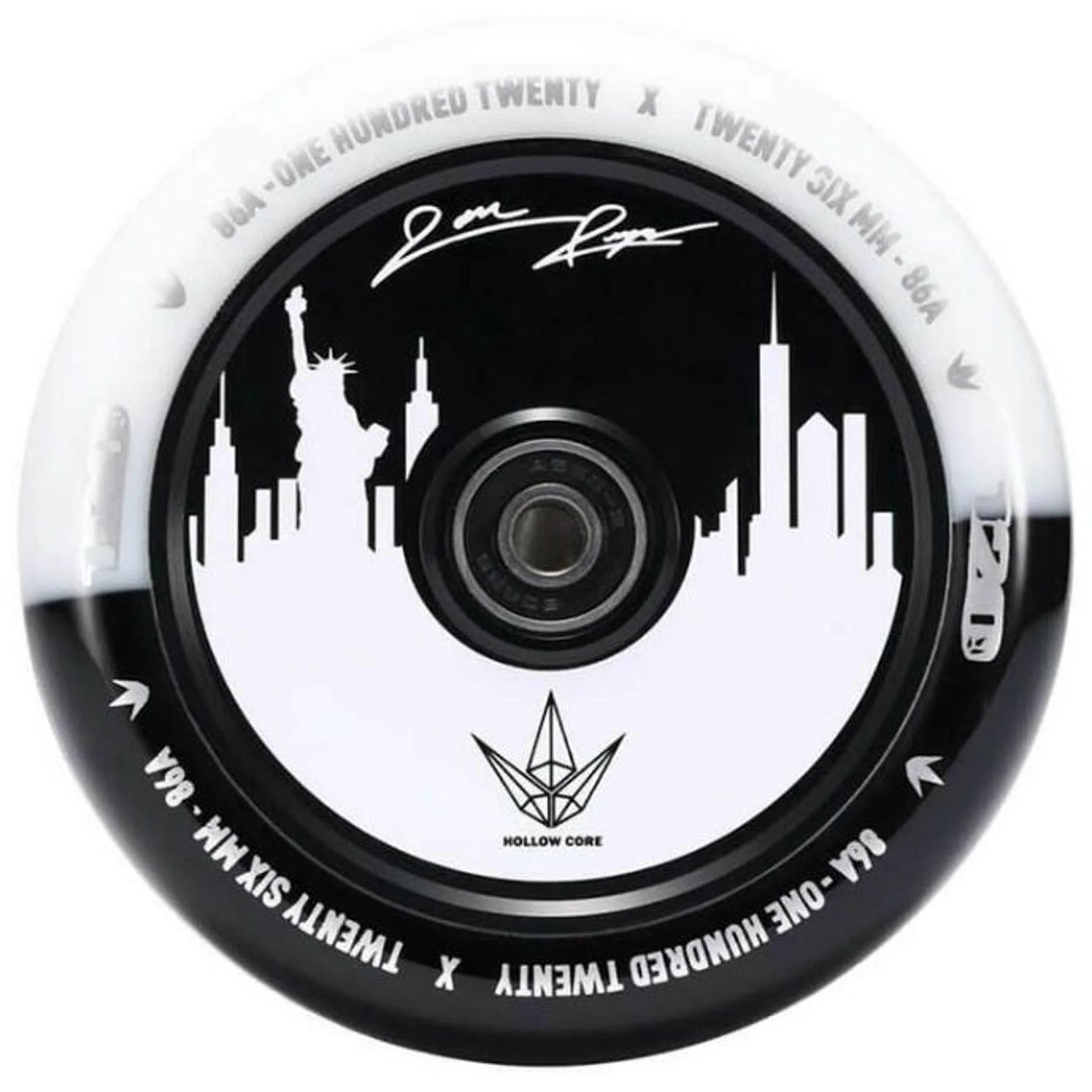 Envy John Reyes Scooter Wheel 110 x 24mm Black/White