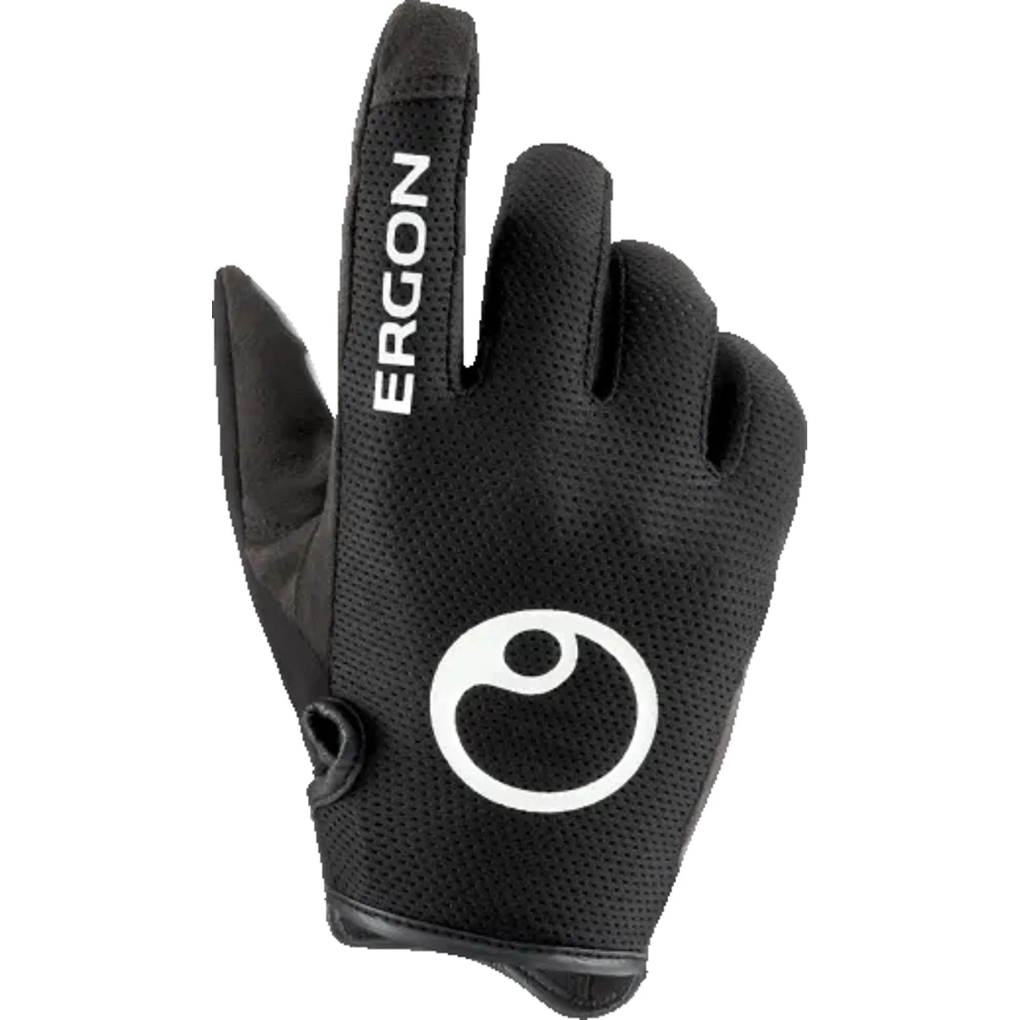 Ergon HM2 Long Finger MTB Gloves LG Black