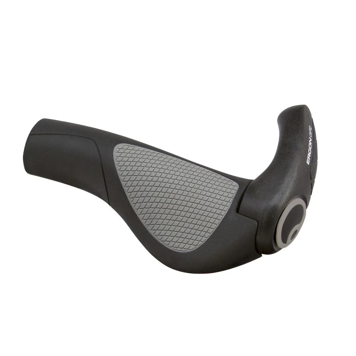 Ergon Grips GP2-S Small Black/Grey - Image 3