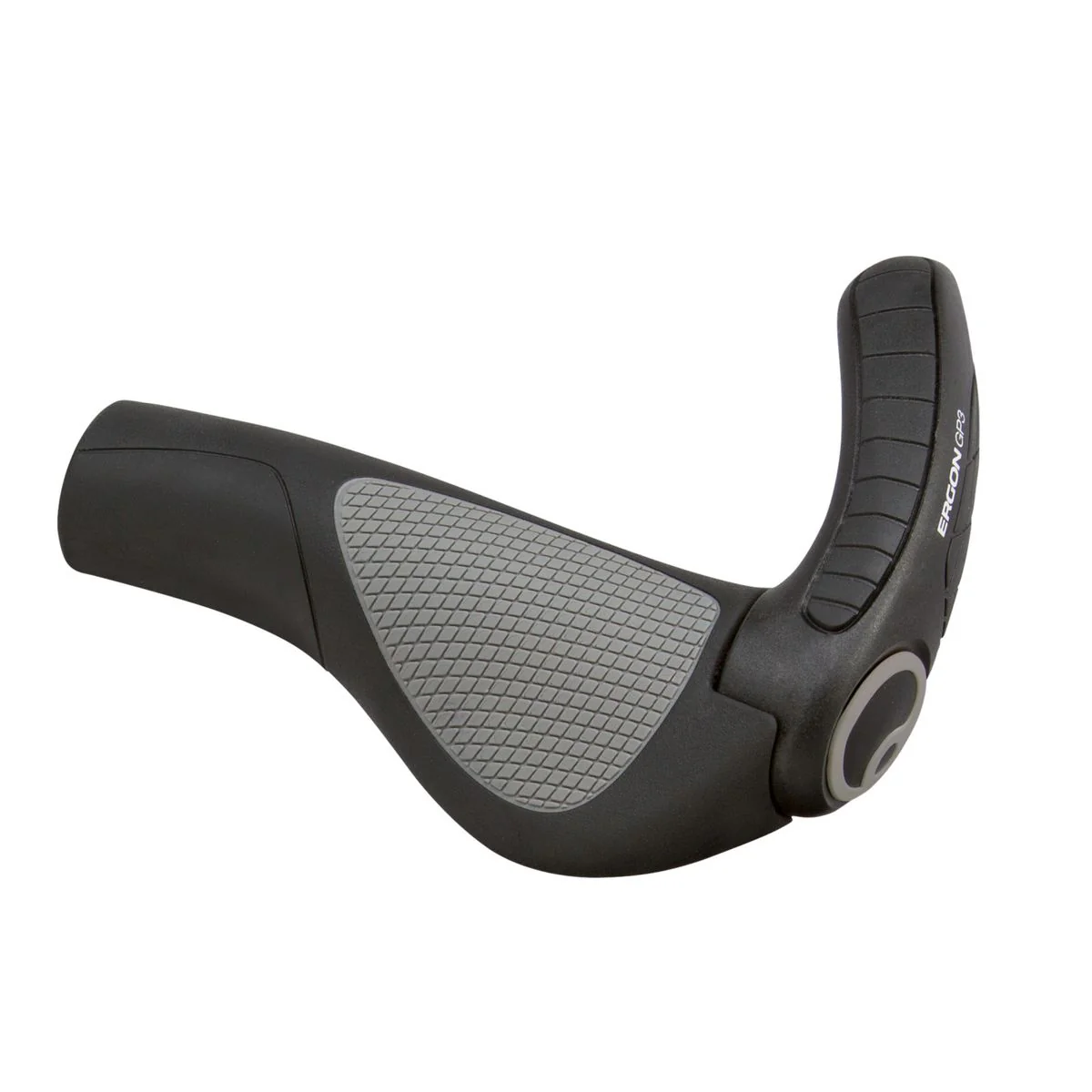 Ergon Grips GP3-L Large Black/Grey - Image 3
