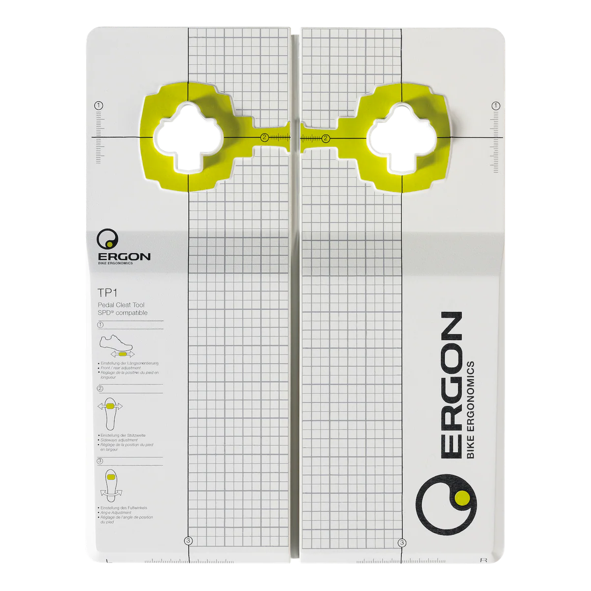Ergon Tool Cleat Locator TP1 for Shimano SPD (MTB)