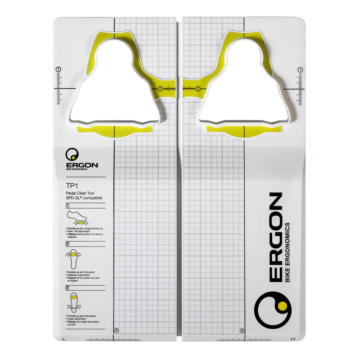 Ergon Tool Cleat Locator TP1 for Shimano SPD (MTB) - Image 4