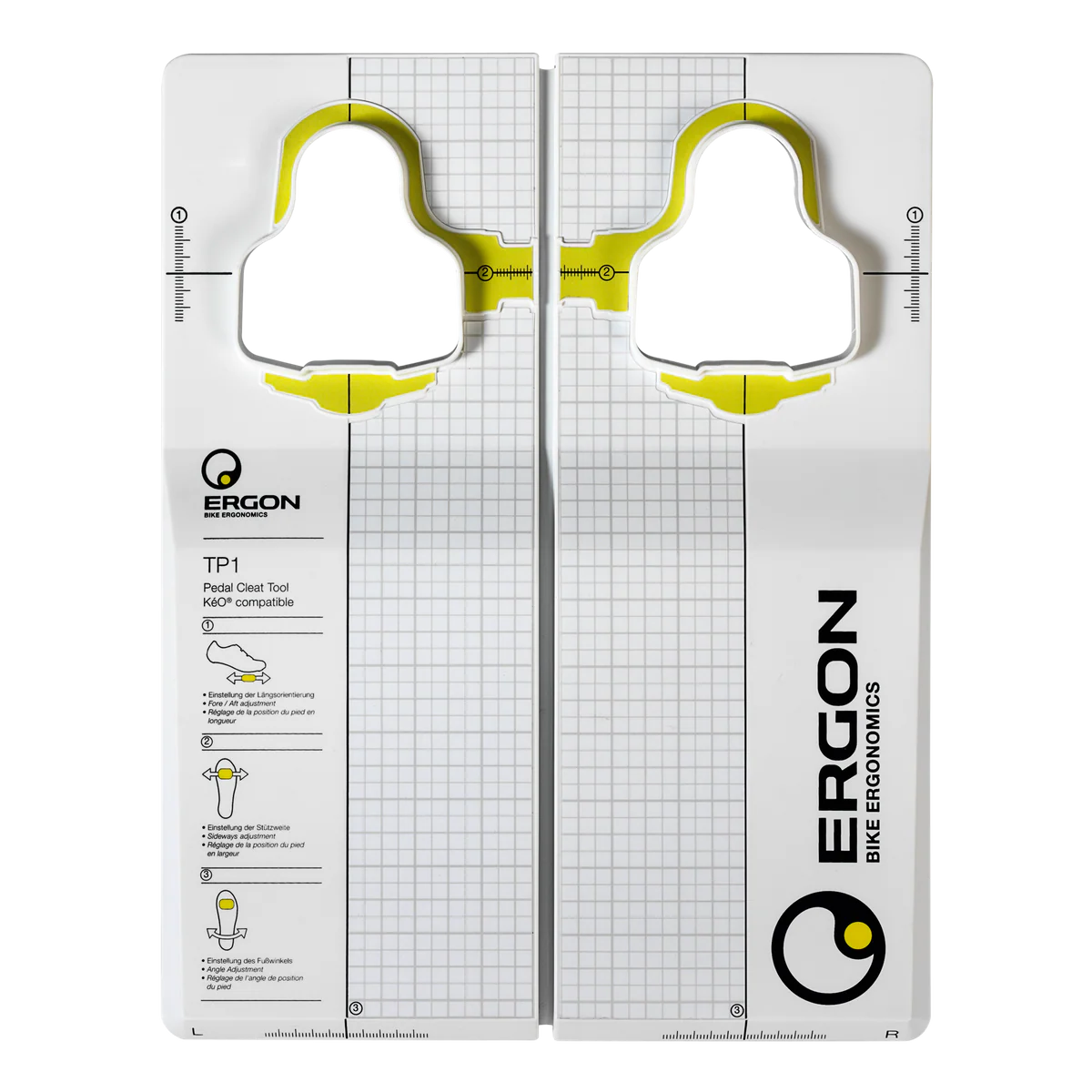 Ergon Tool Cleat Locator TP1 for Shimano SPD (MTB) - Image 7