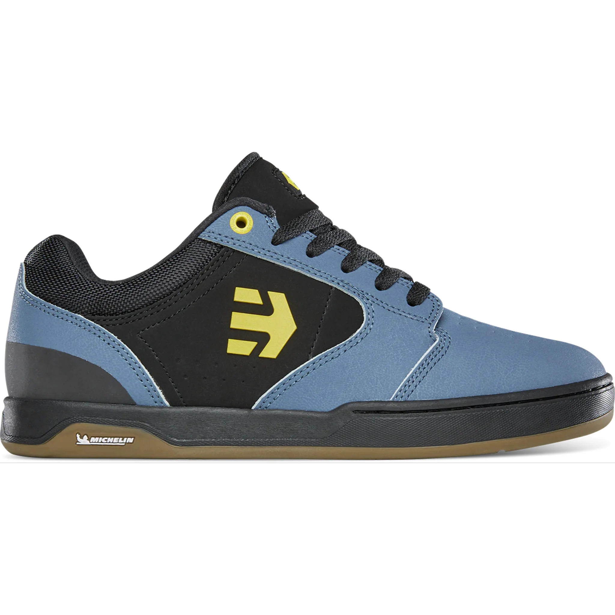 Etnies Camber Crank MTB Shoes Blue/Yellow - Image 2