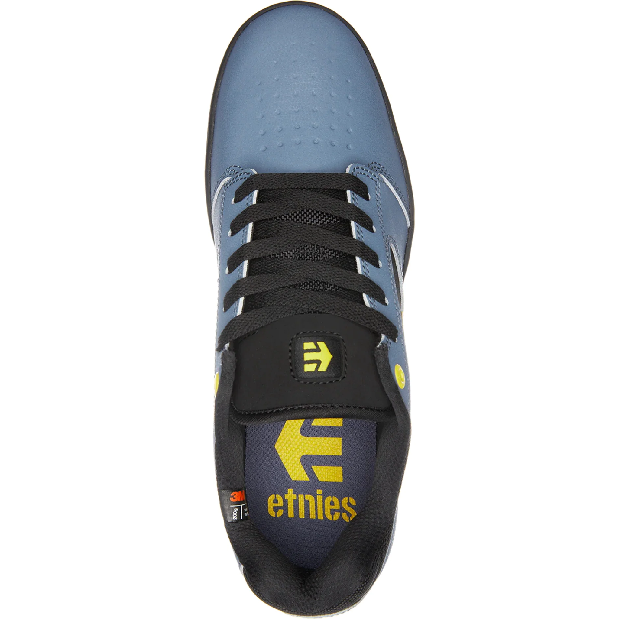 Etnies Camber Crank MTB Shoes Blue/Yellow - Image 3
