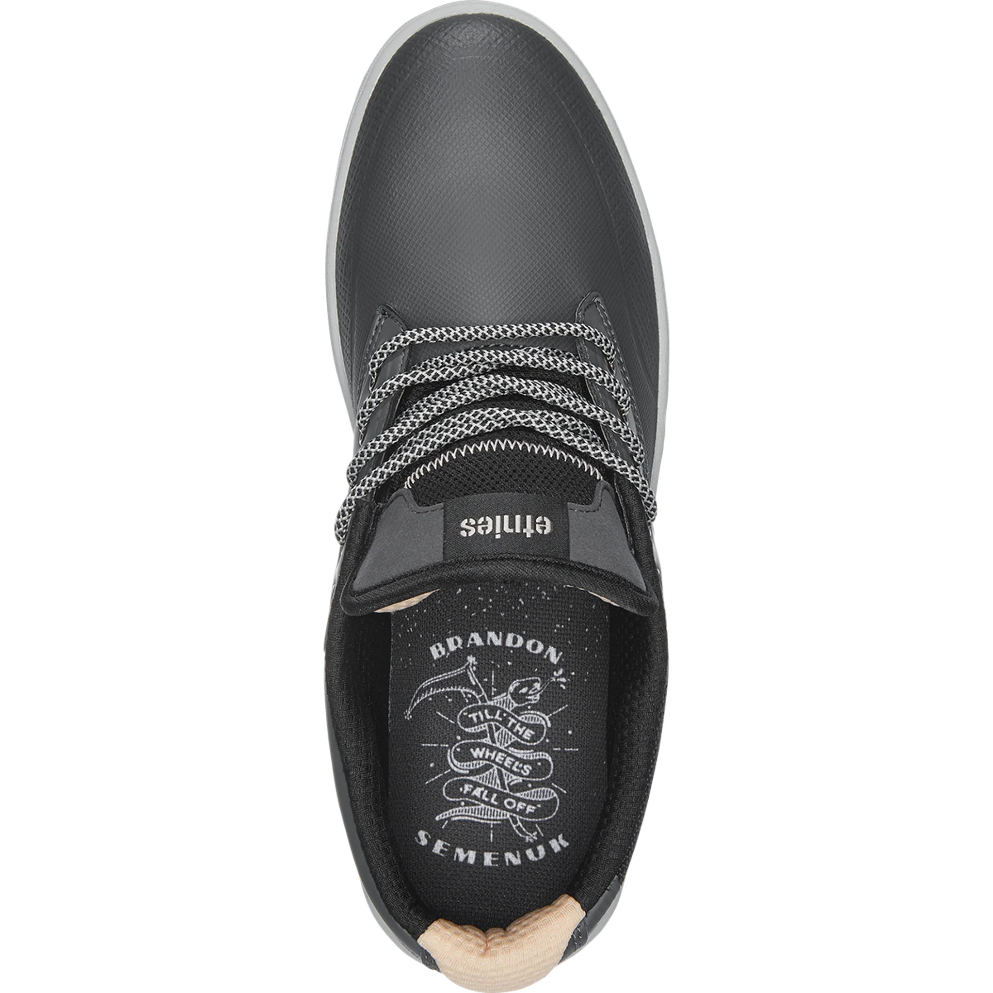 Etnies Semenuk Pro MTB Shoes Dark Grey/Grey - Image 3