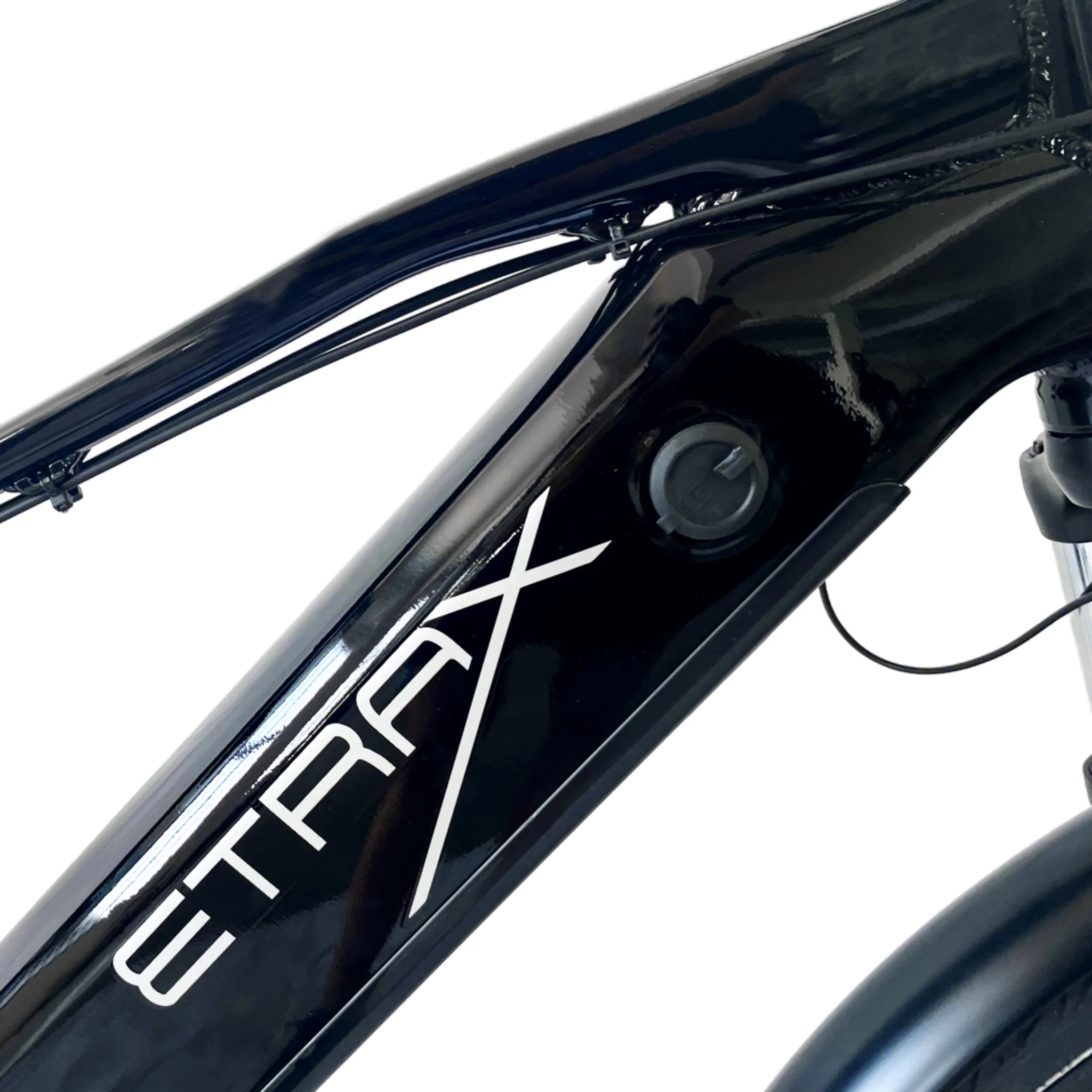 E-Trax MTX Electric Bike 672wh Battery Black - Image 4