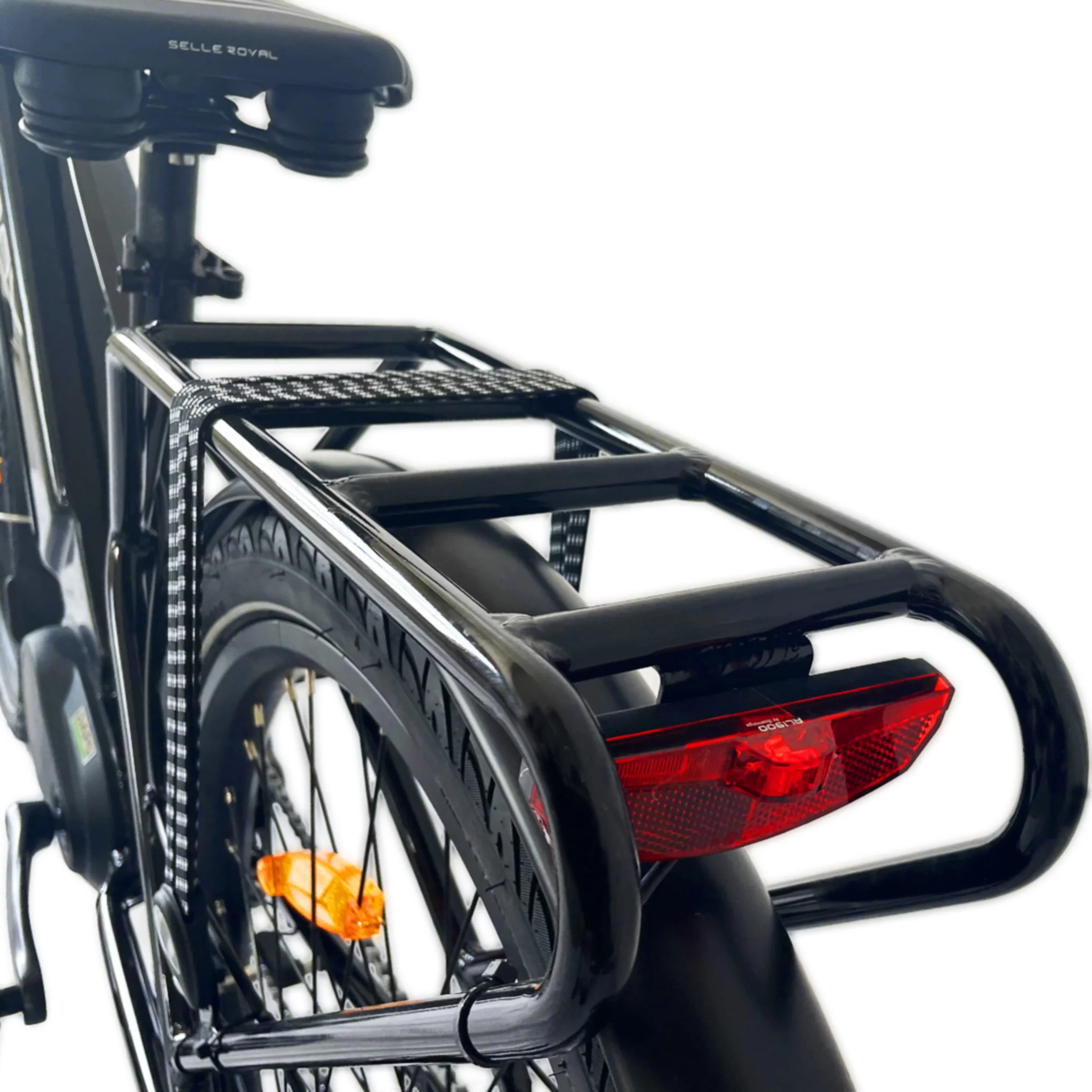 E-Trax MTX Electric Bike 672wh Battery Black - Image 5
