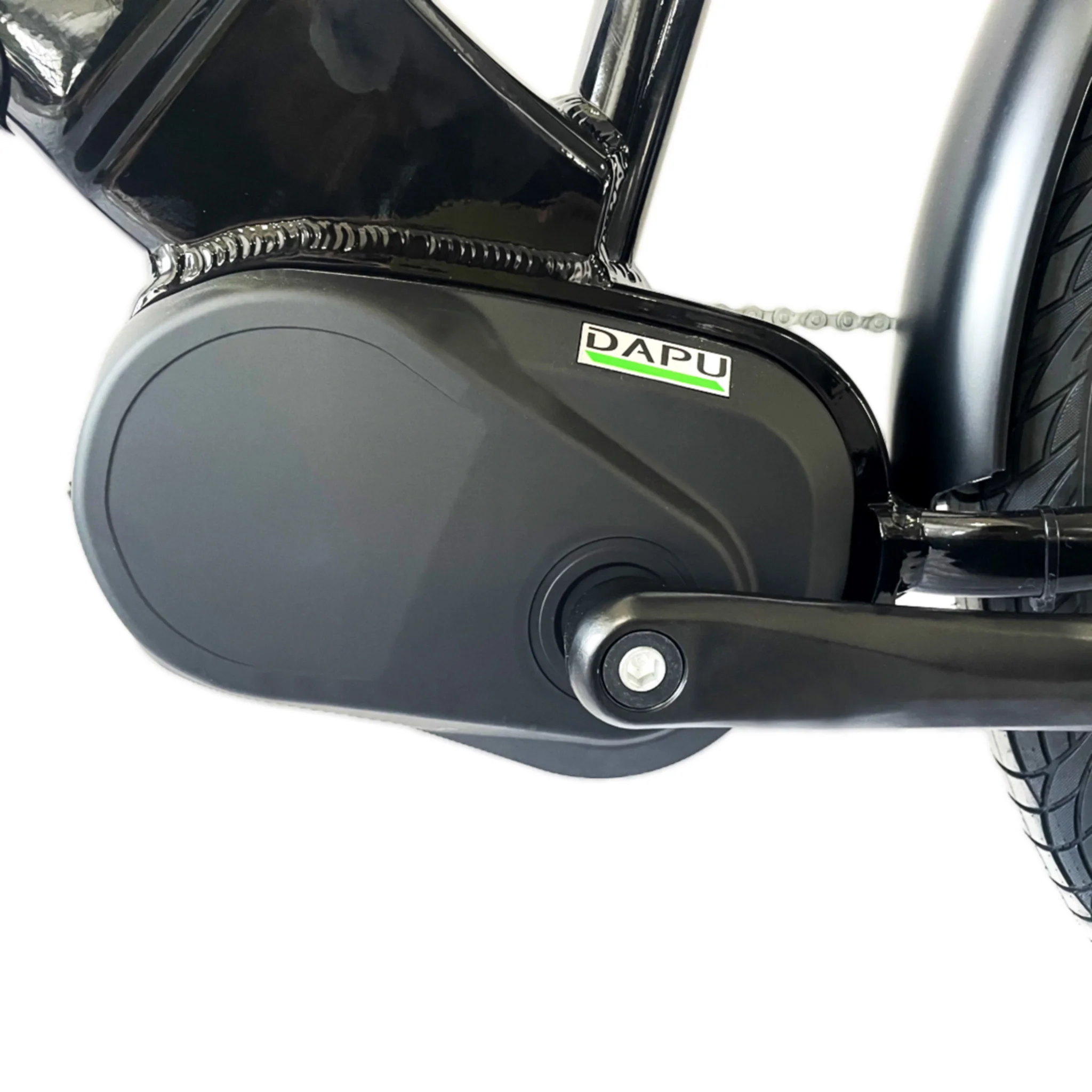 E-Trax MTX Electric Bike 672wh Battery Black - Image 6
