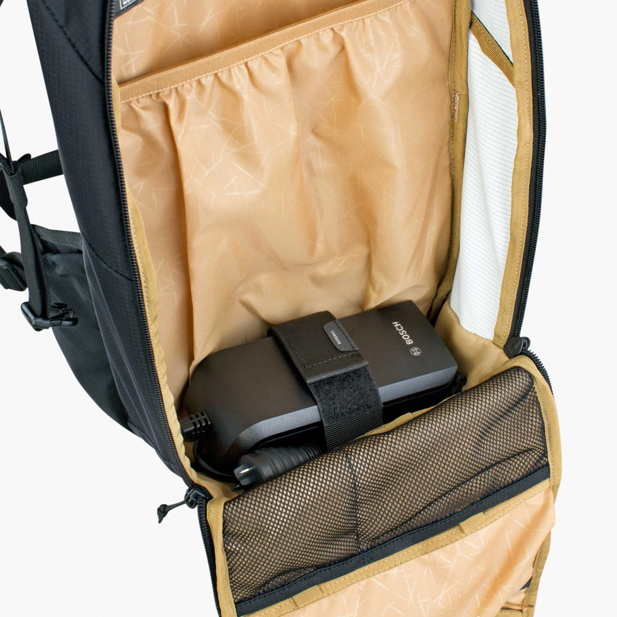 Evoc E-Ride Electric Bike Backpack 12L Black - Image 3